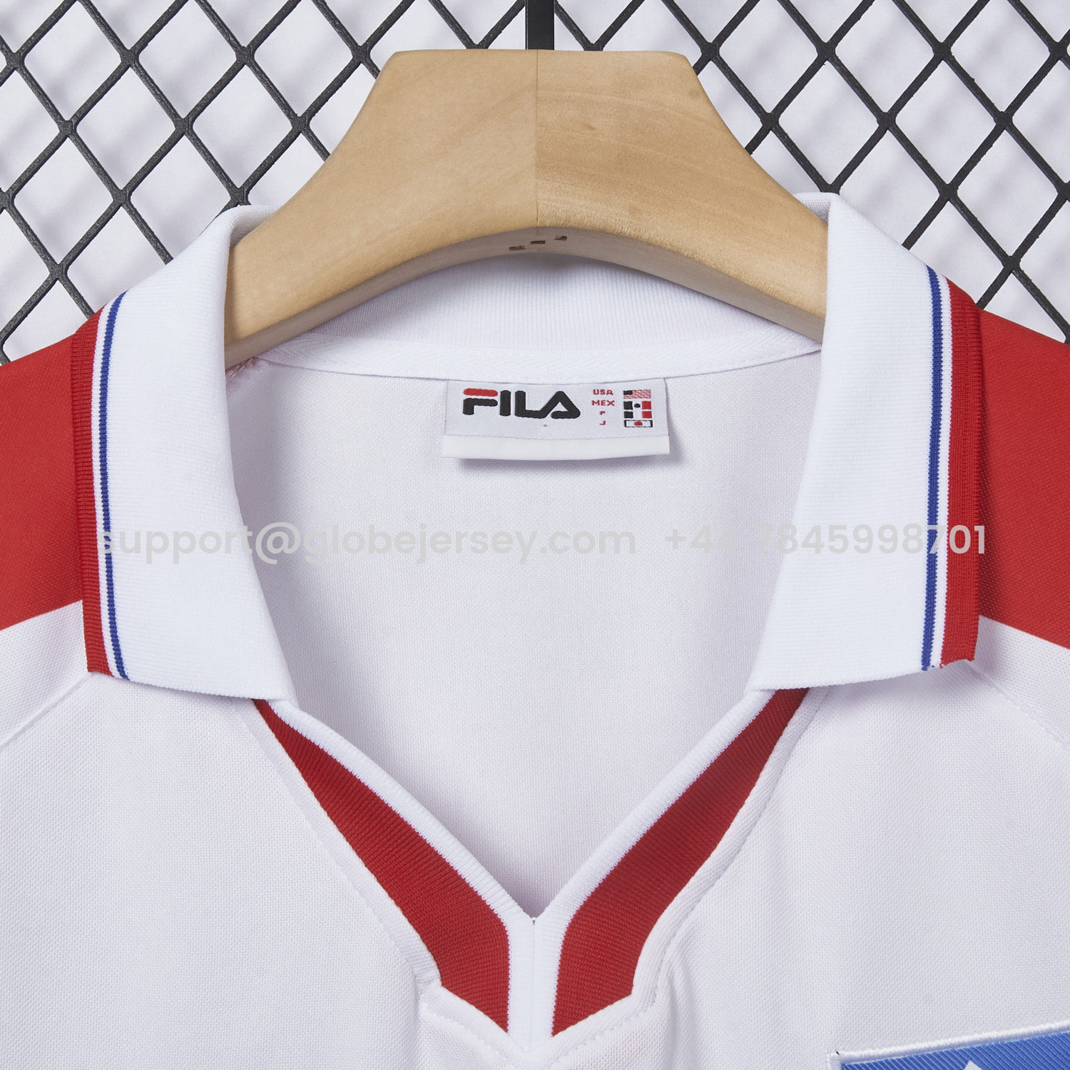 GlobeJersey-Retro Hamburger SV 1998-99 Home Jersey