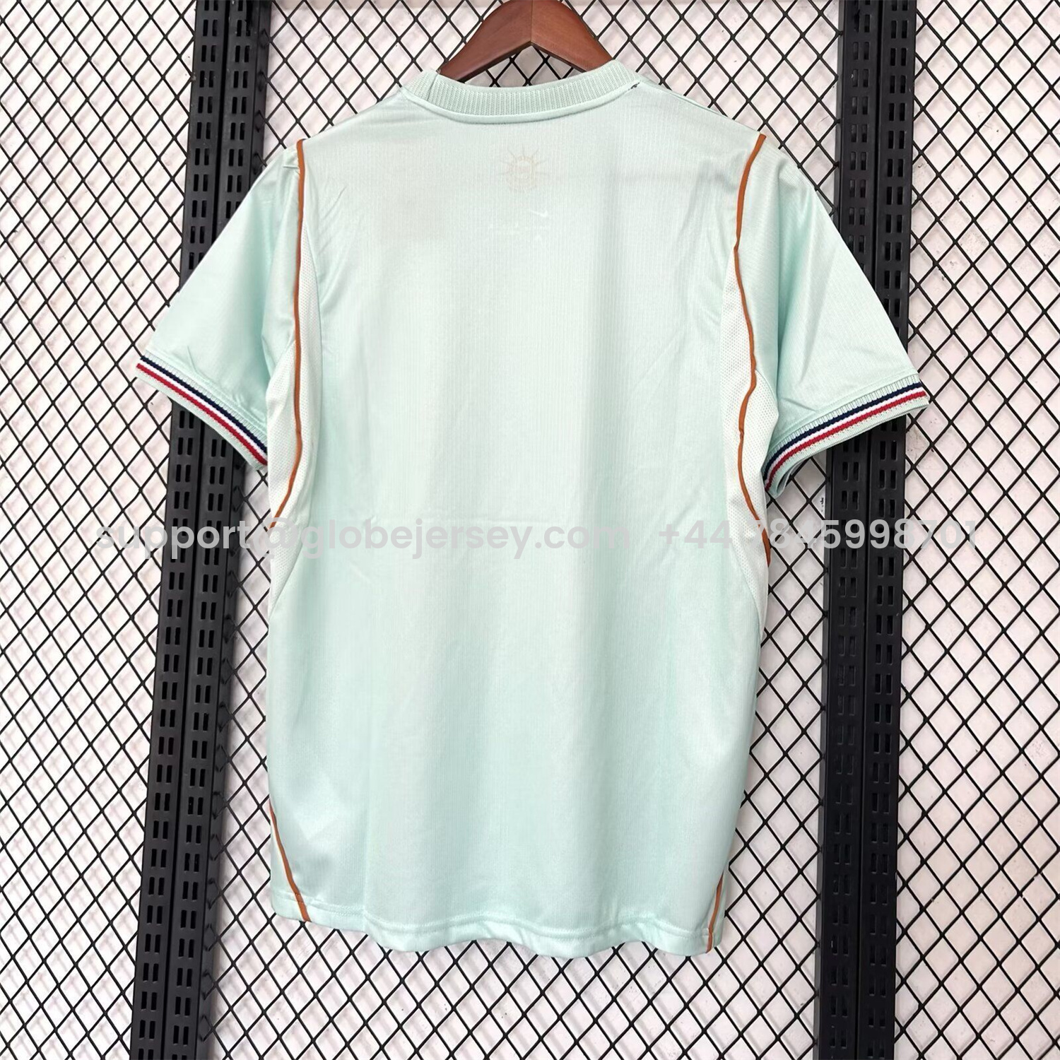 GlobeJersey-France 2026 Away Mint Green Jersey - Fans Version