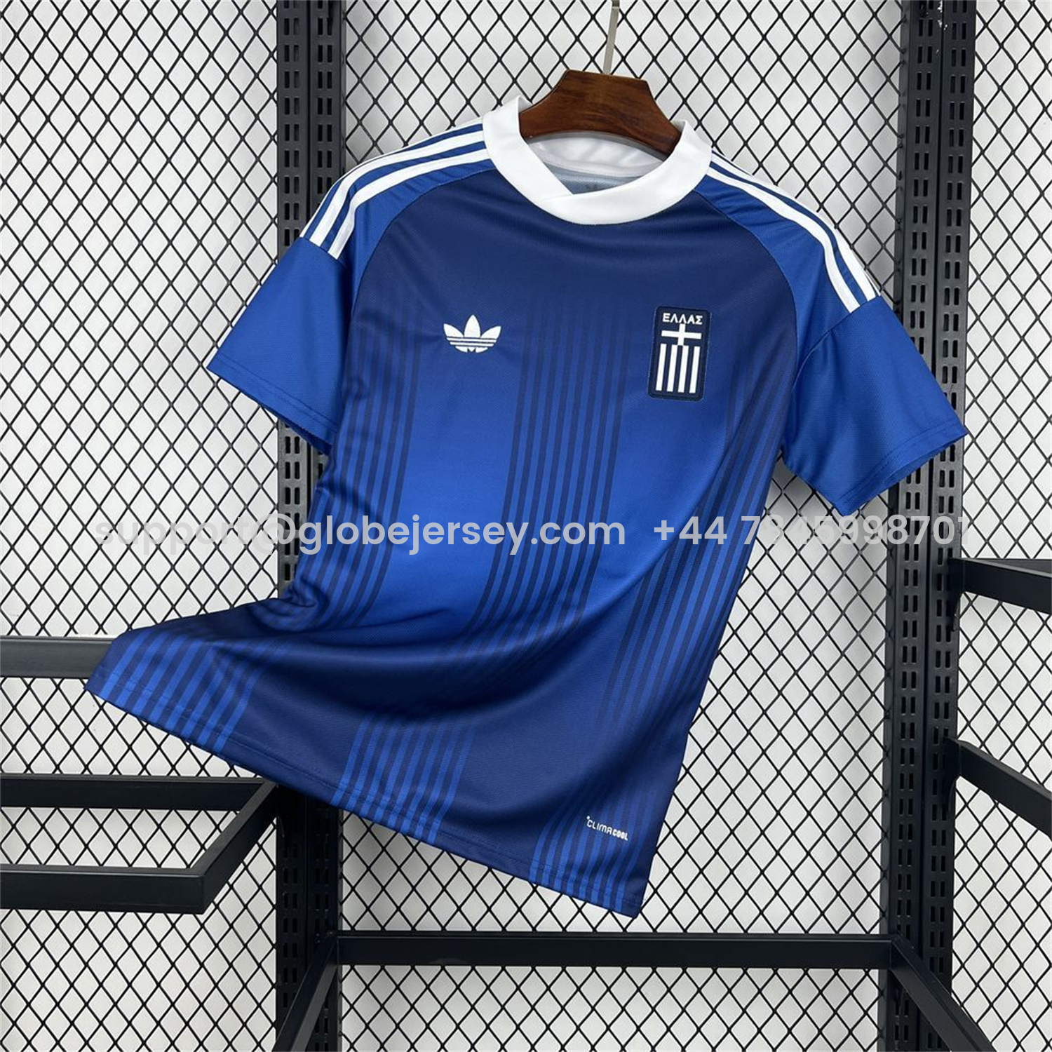 GlobeJersey-Greece 2026 Away Jersey - Fans Version