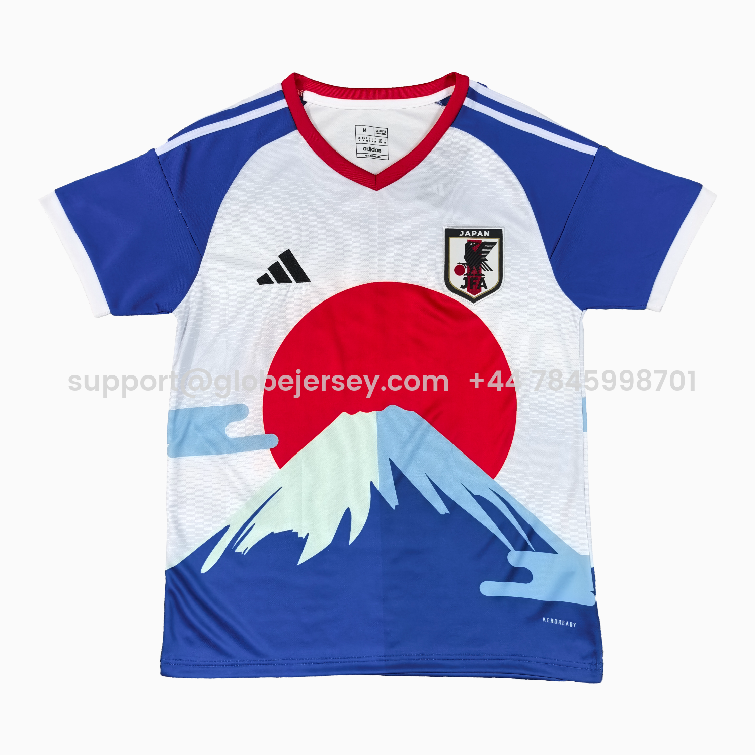 GlobeJersey-Japan 25-26 Sun And Fuji Mountain Jersey - Fans Version