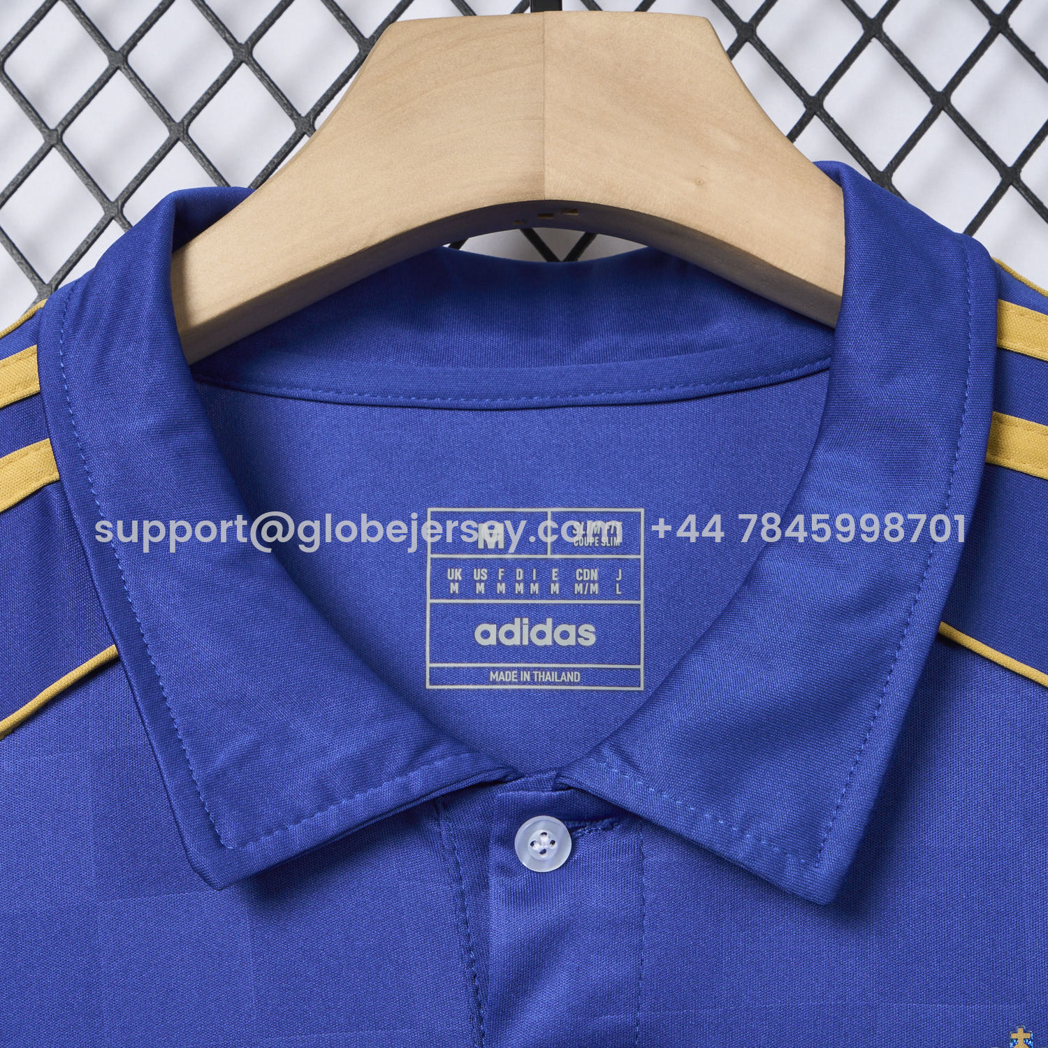 GlobeJersey-Real Oviedo 25-26 Centenary Home Jersey - Fans Version