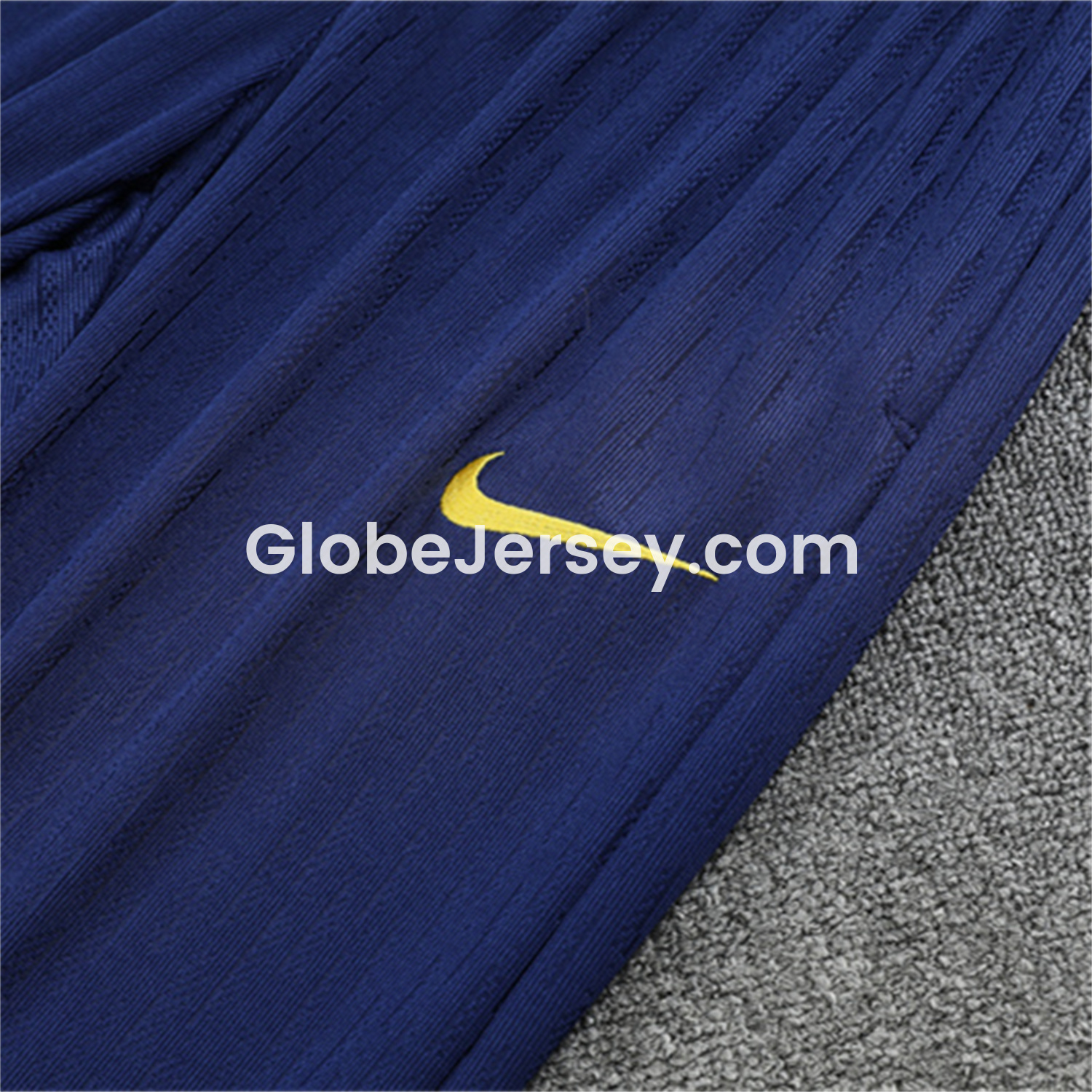 GlobeJersey-Atletico Madrid 25-26 Kid Long Sleeves Training Set - Royal Blue Top & Royal Blue Pants