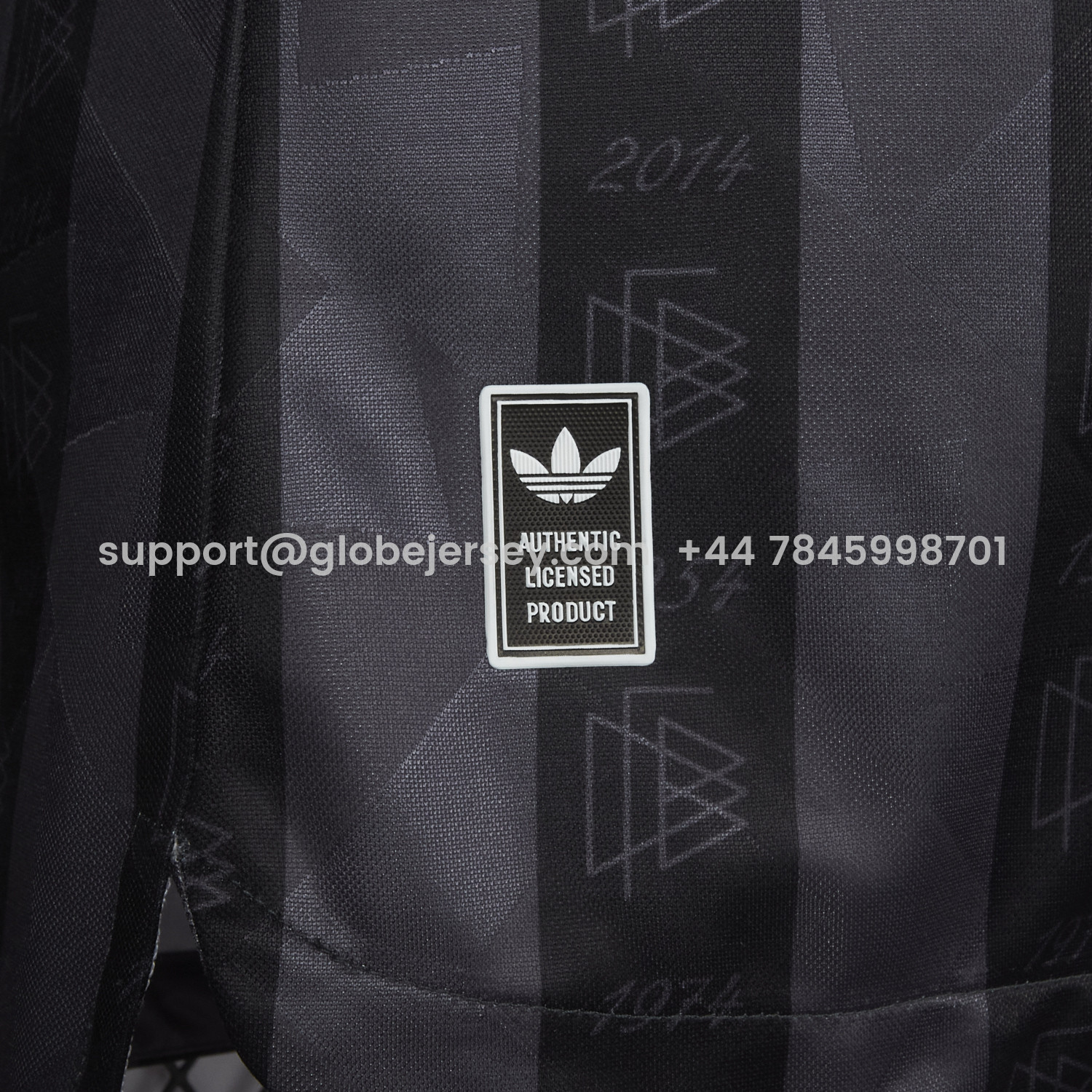 GlobeJersey-Germany 2026 Black Special Jersey - Player Version