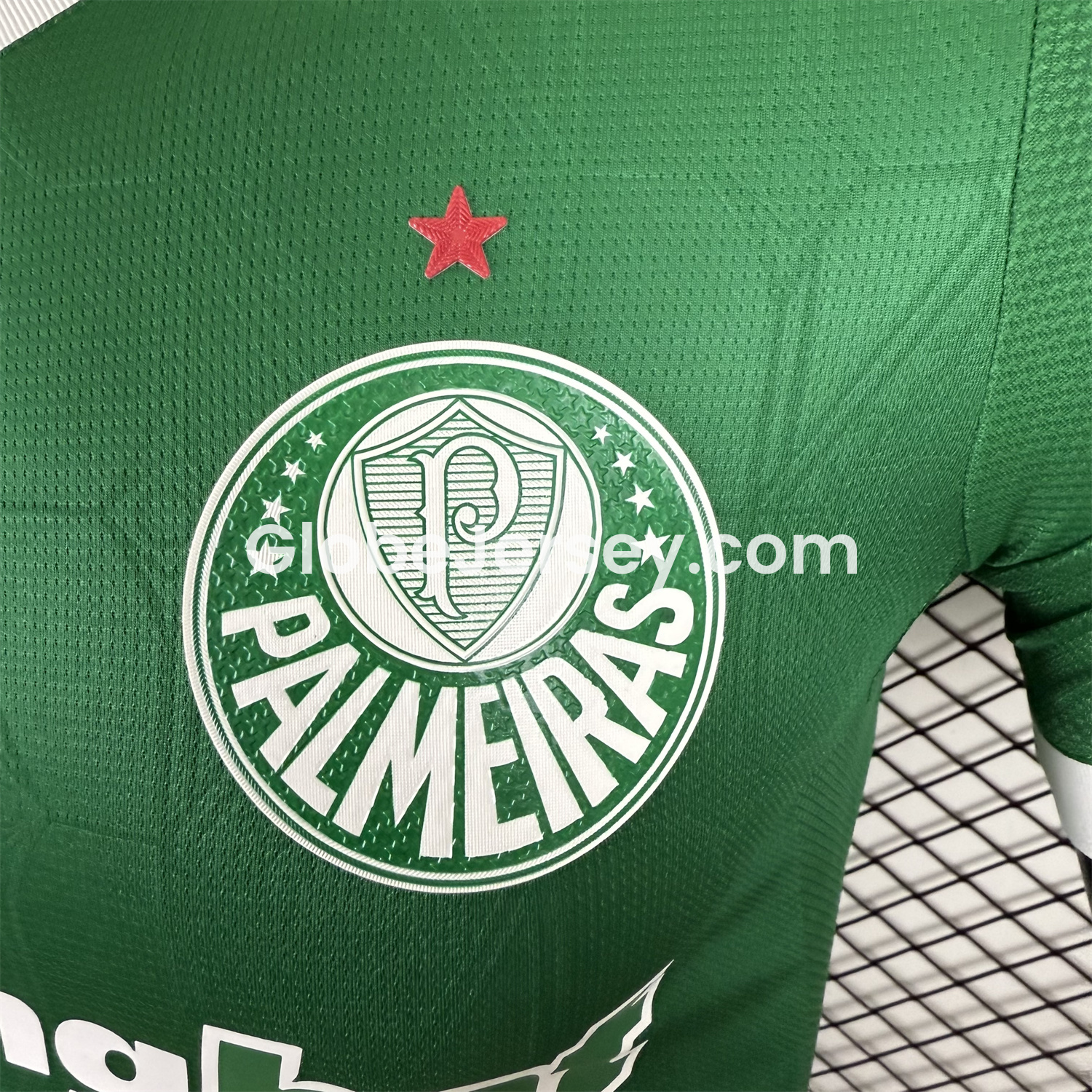 GlobeJersey-Palmeiras 2025-26 Home Jersey - Player Version