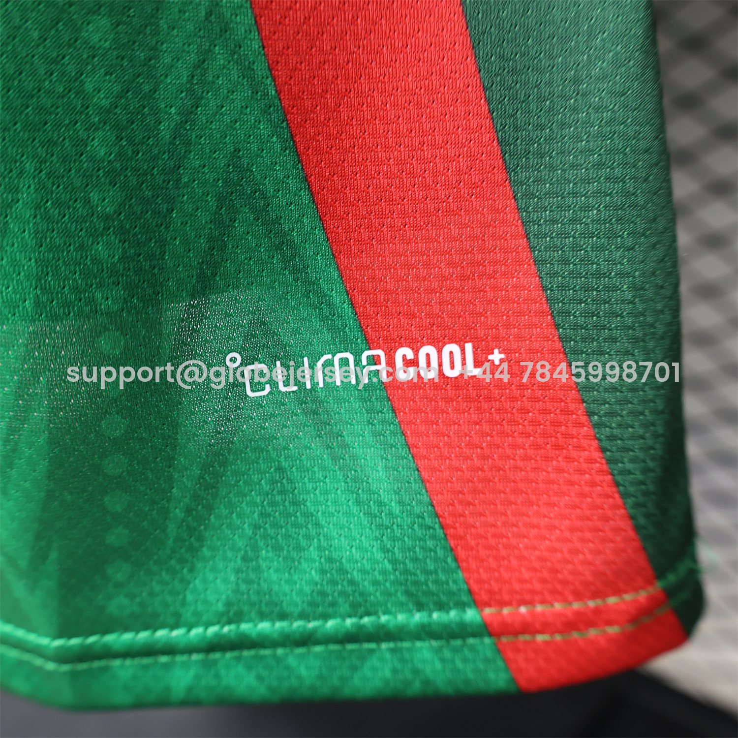 GlobeJersey-Mexico 2026 Aztec Sun Stone Green Special Jersey - Player Version