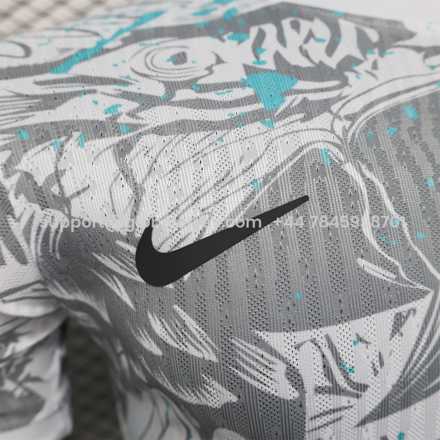 GlobeJersey-Brazil 2025 Blue Macaw Special Edition Jersey - Player Version