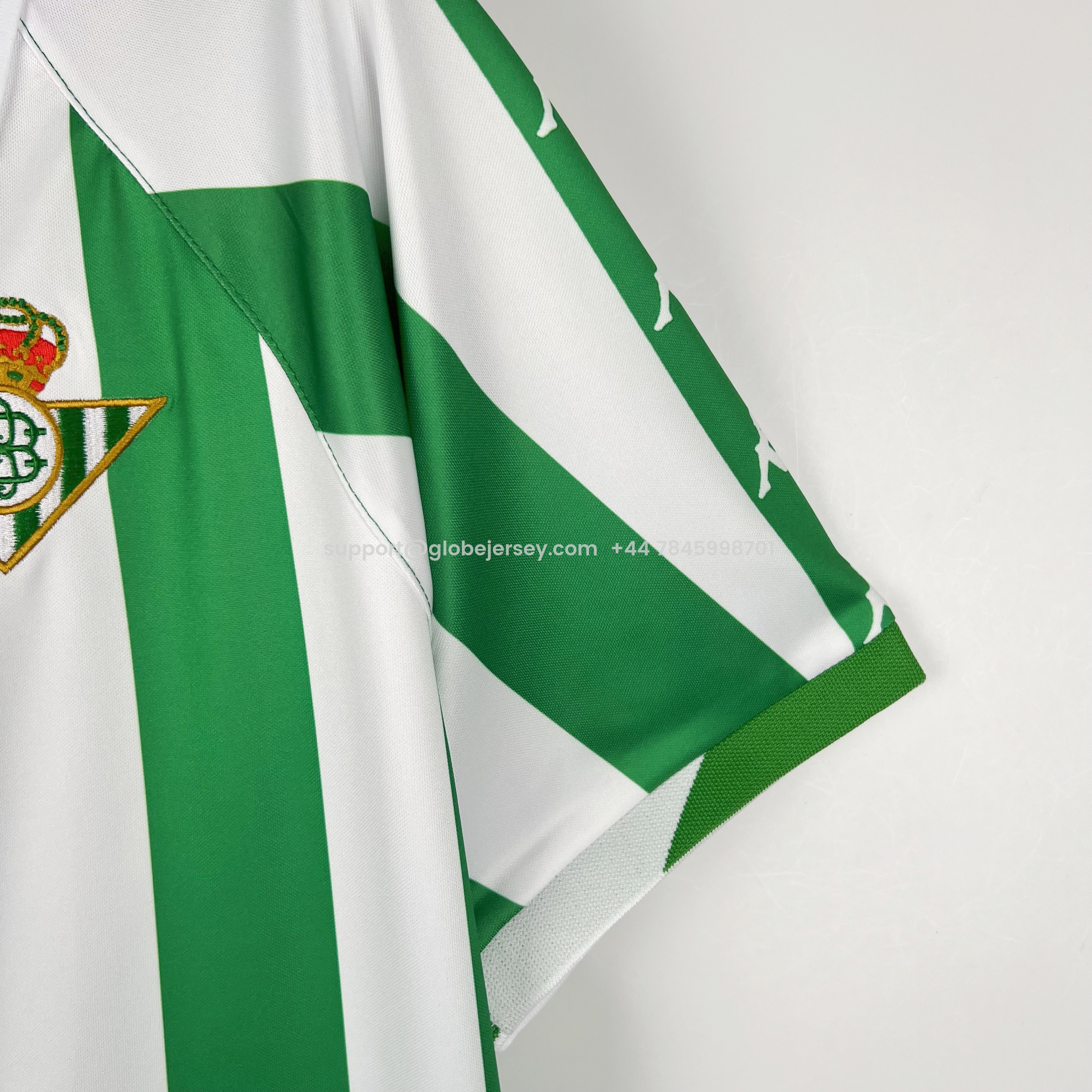 GlobeJersey-Retro Real Betis 2000-01 Home Stadium Jersey