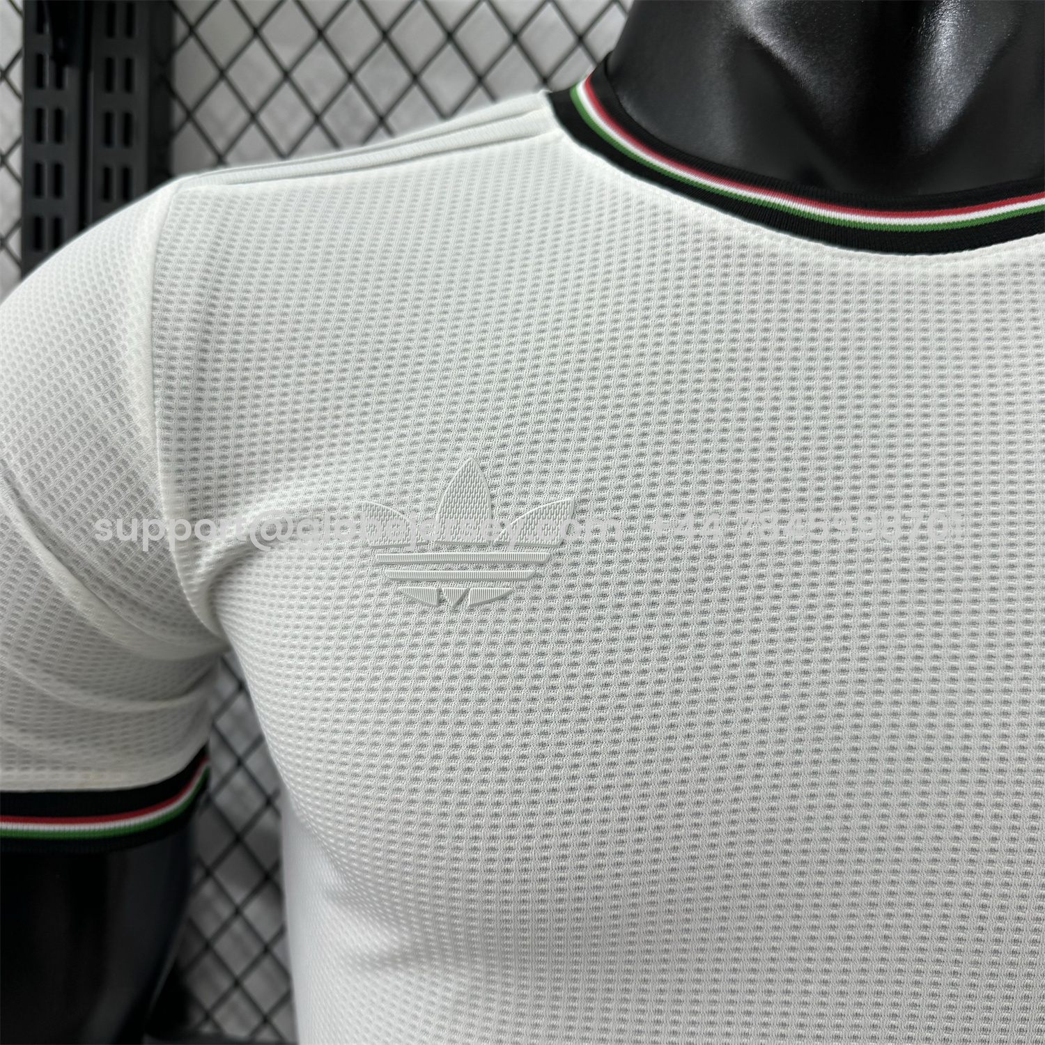 GlobeJersey-Juventus 25-26 Pure White Special Jersey - Player Version