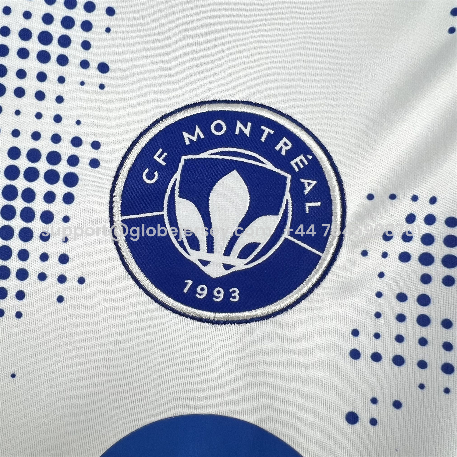 GlobeJersey-Montréal 26-27 Away Jersey - Fans Version