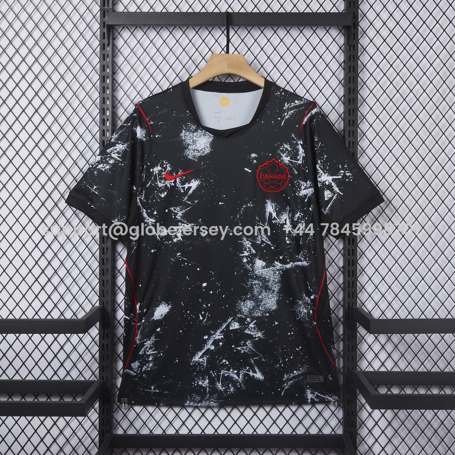 GlobeJersey-Canada 2026 Away Jersey - Fans Version