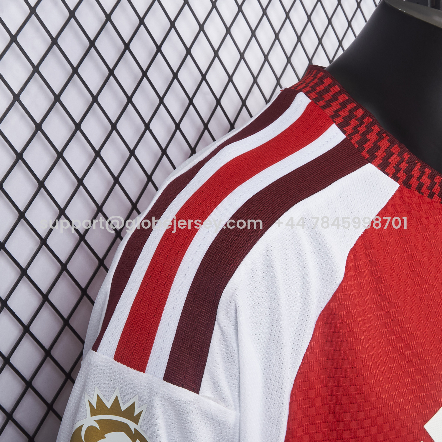 GlobeJersey-【Champion 26 Font】Arsenal 26-27 Home Jersey - Player Version