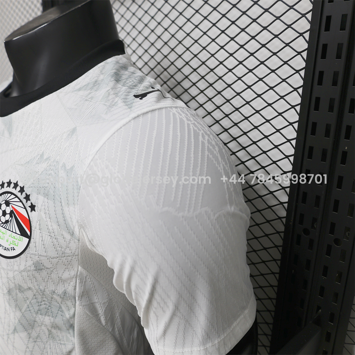 GlobeJersey-Egypt 2026 Away Jersey - Player Version