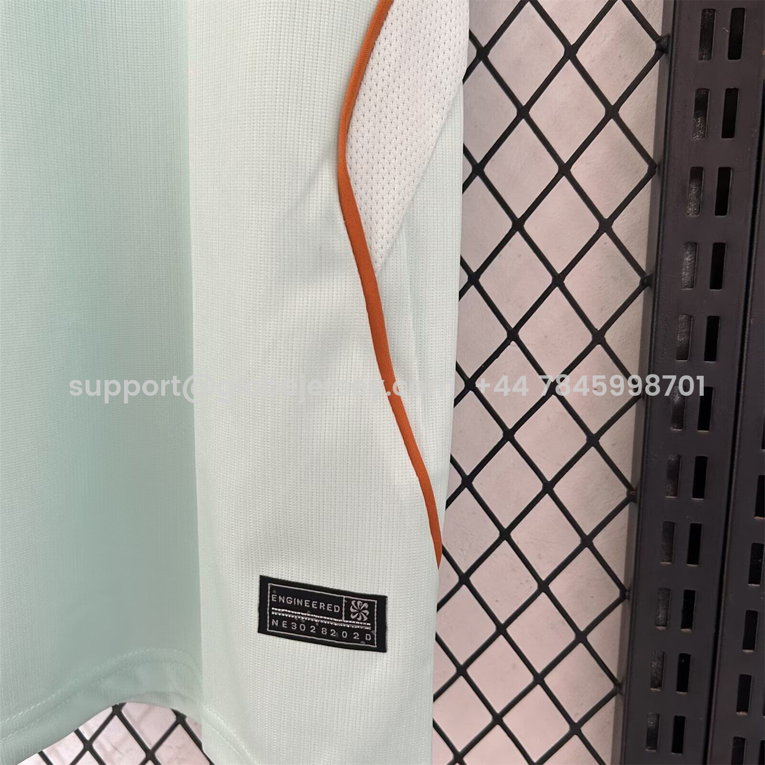 GlobeJersey-France 2026 Away Mint Green Jersey - Fans Version