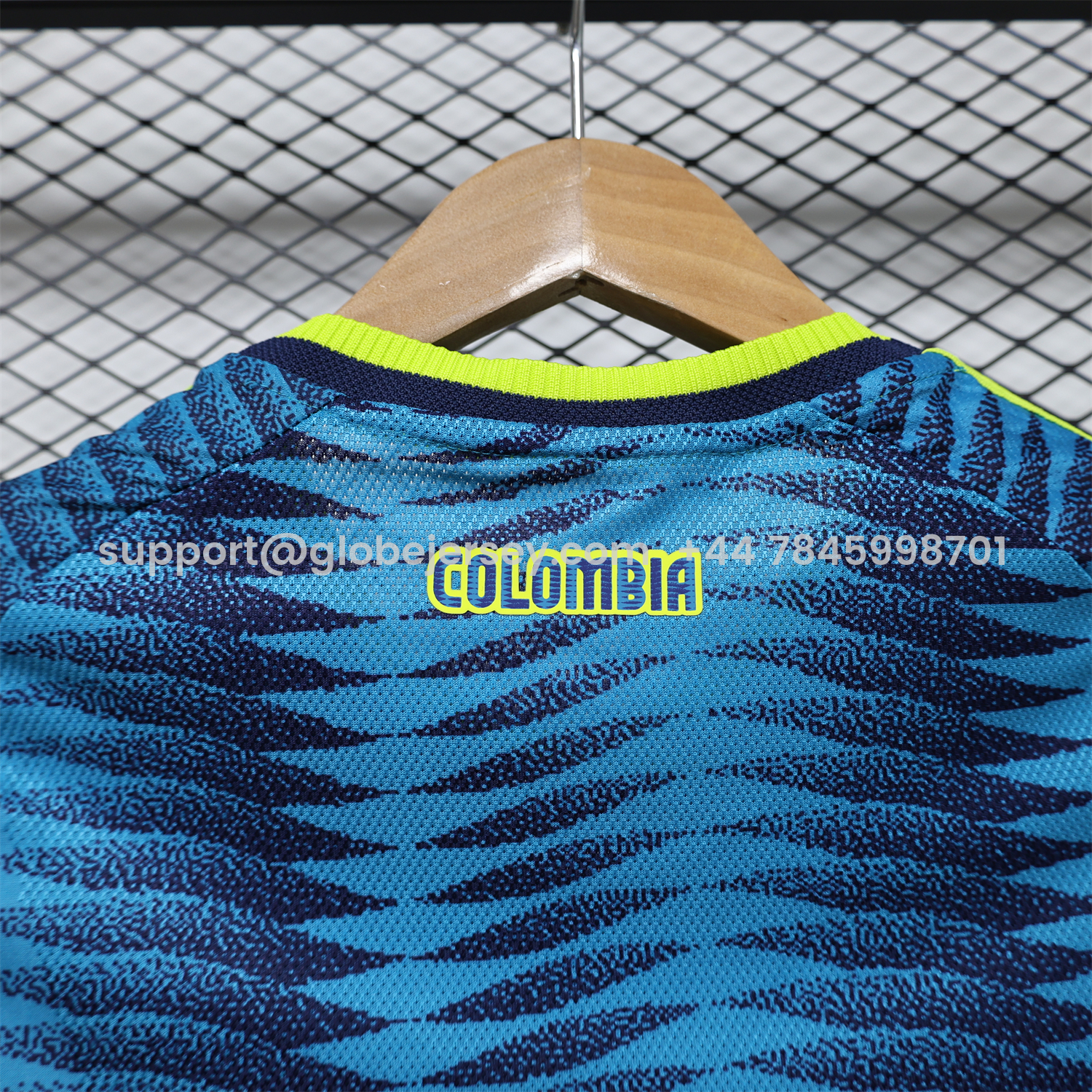 GlobeJersey-Women's Colombia 2026 Away Jersey - Player Version