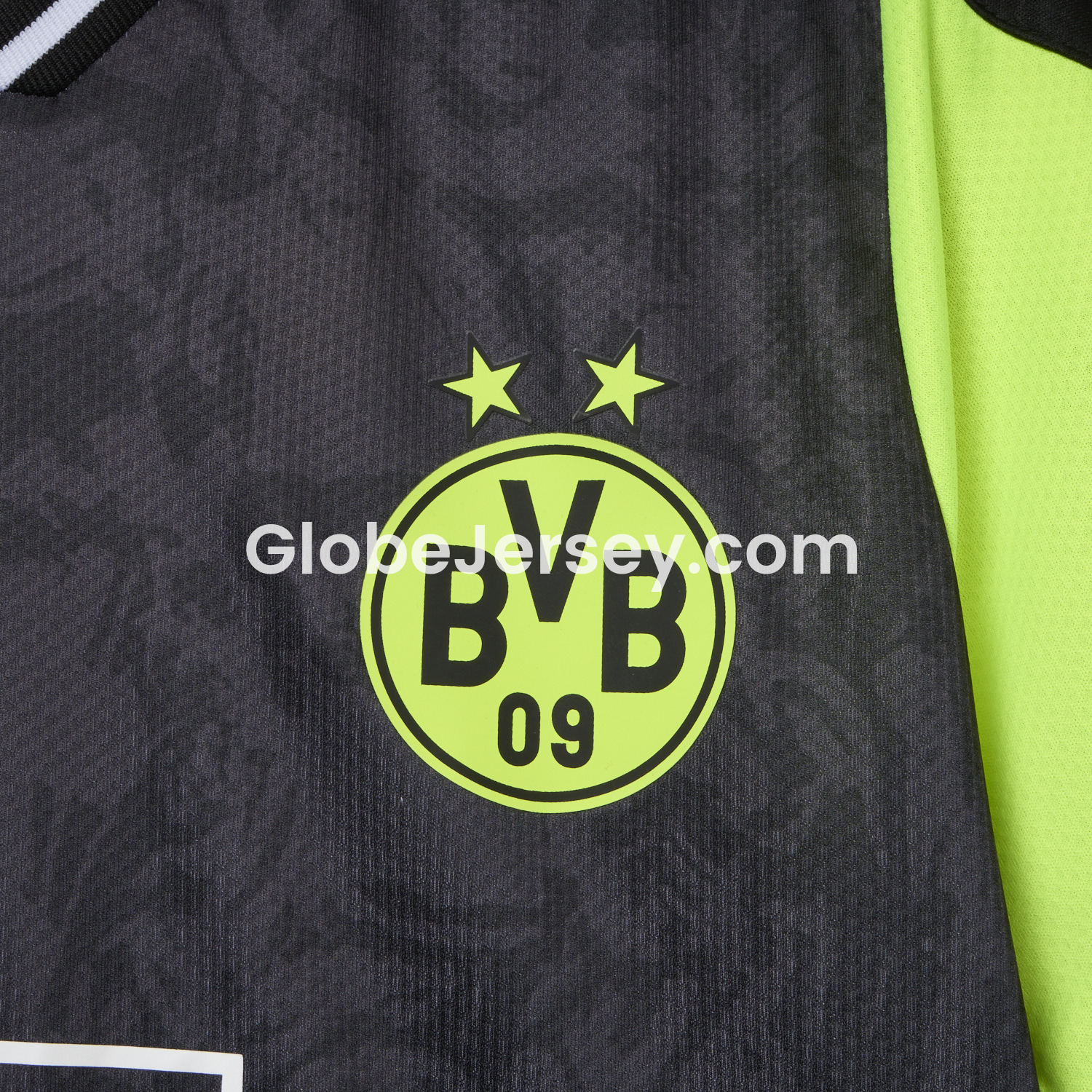 GlobeJersey-Retro Dortmund 2020-21 Black Special Edition Jersey