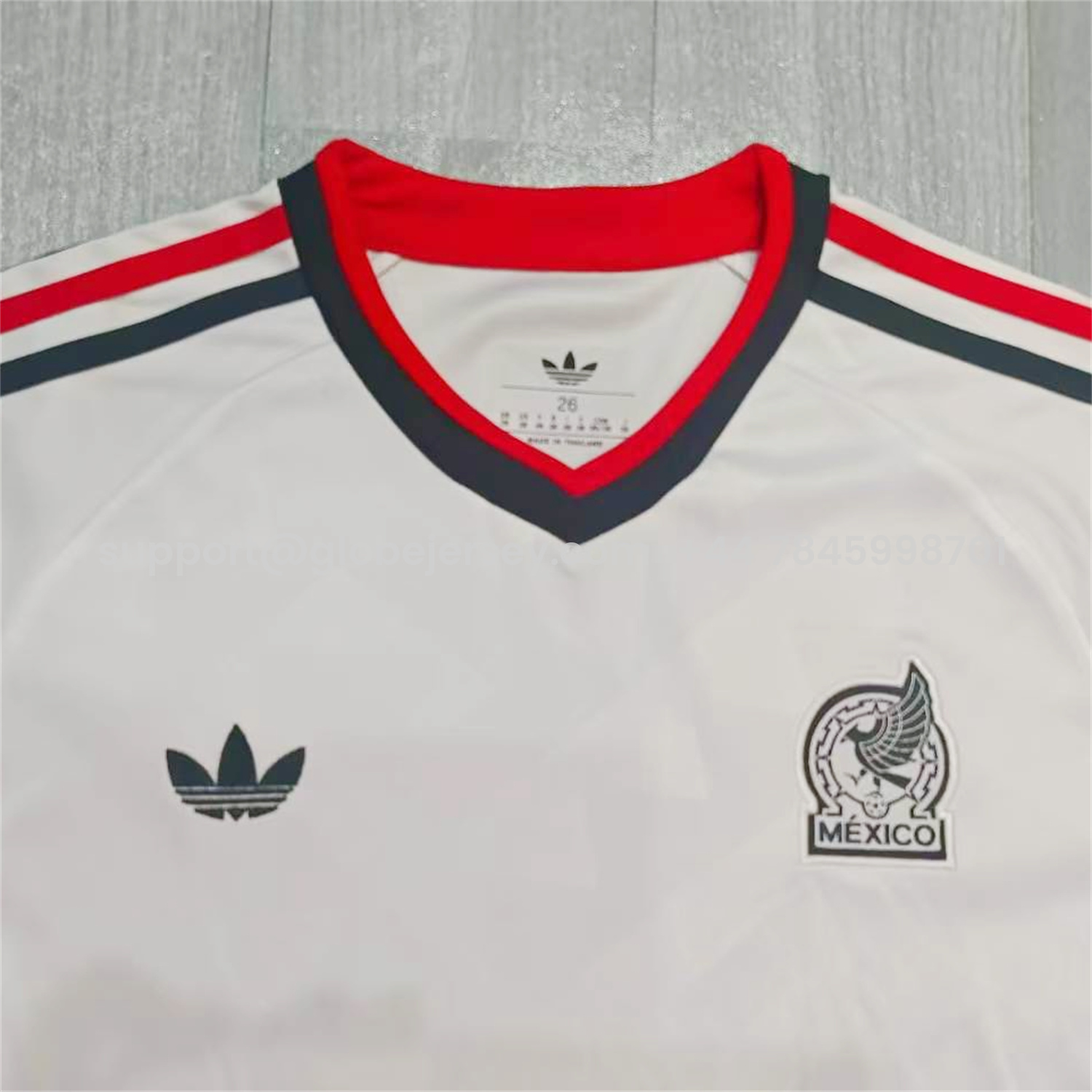 GlobeJersey-Mexico 2026 Away Kids Kit