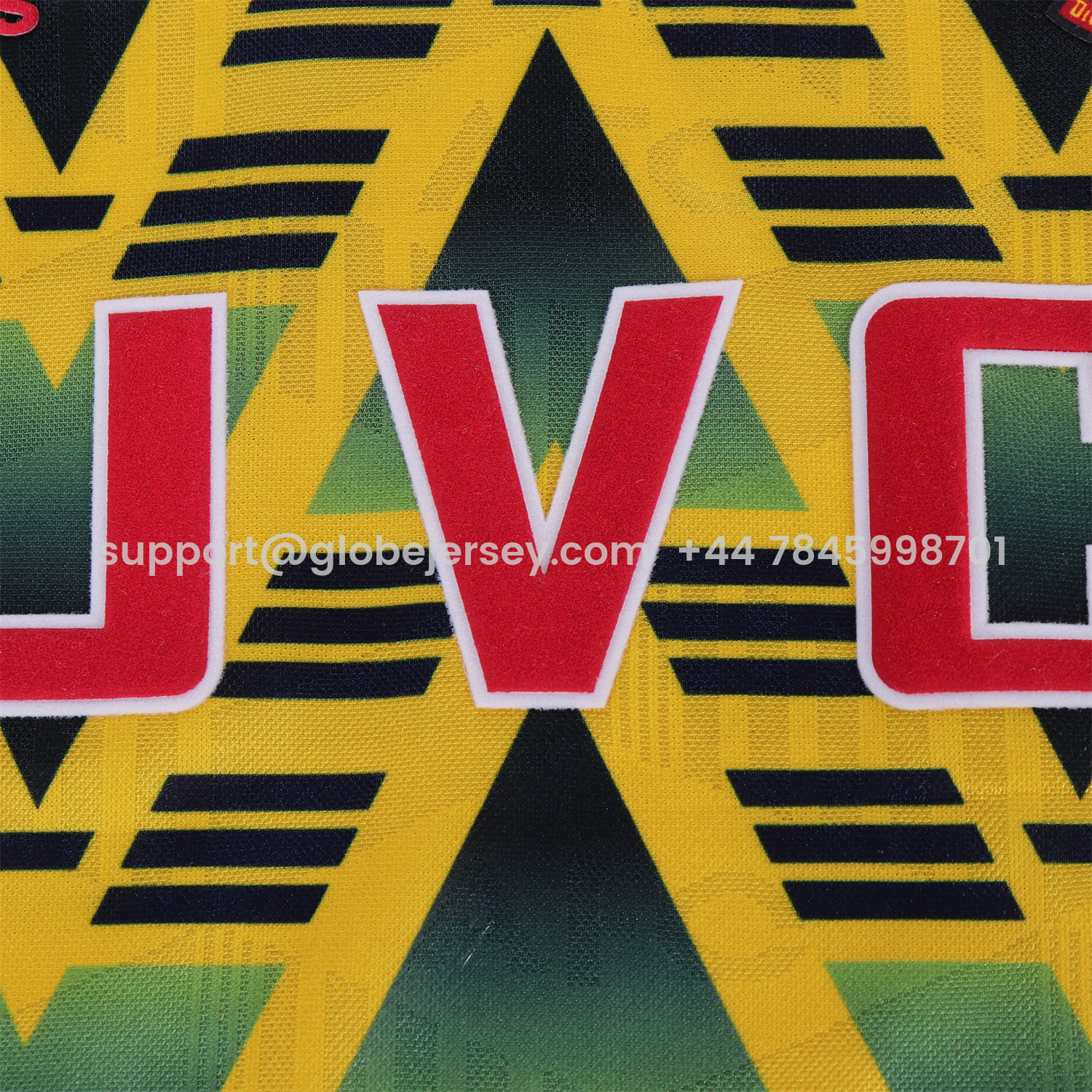 GlobeJersey-Retro Arsenal 1991-93 Away Kids Kit