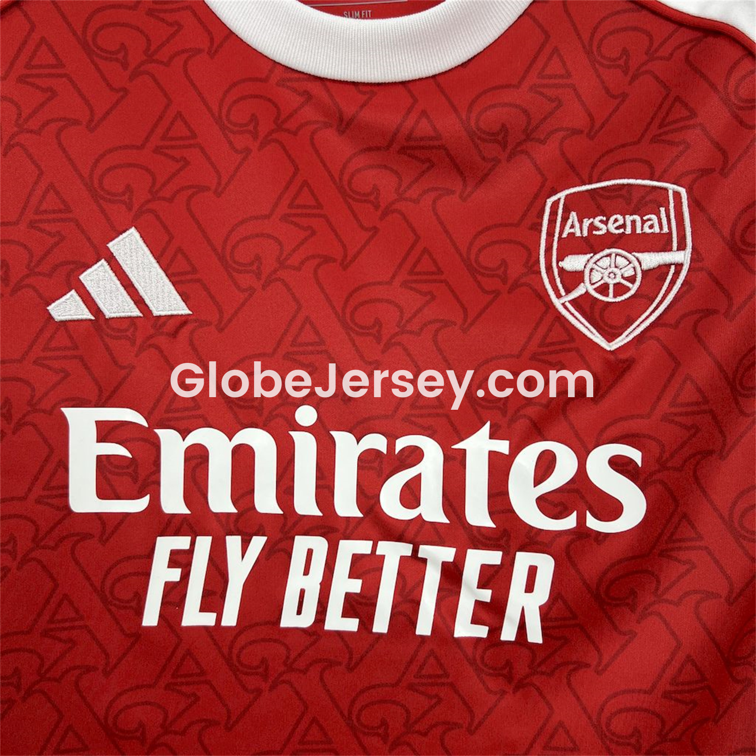 GlobeJersey-Arsenal 25-26 Home Kids Kit