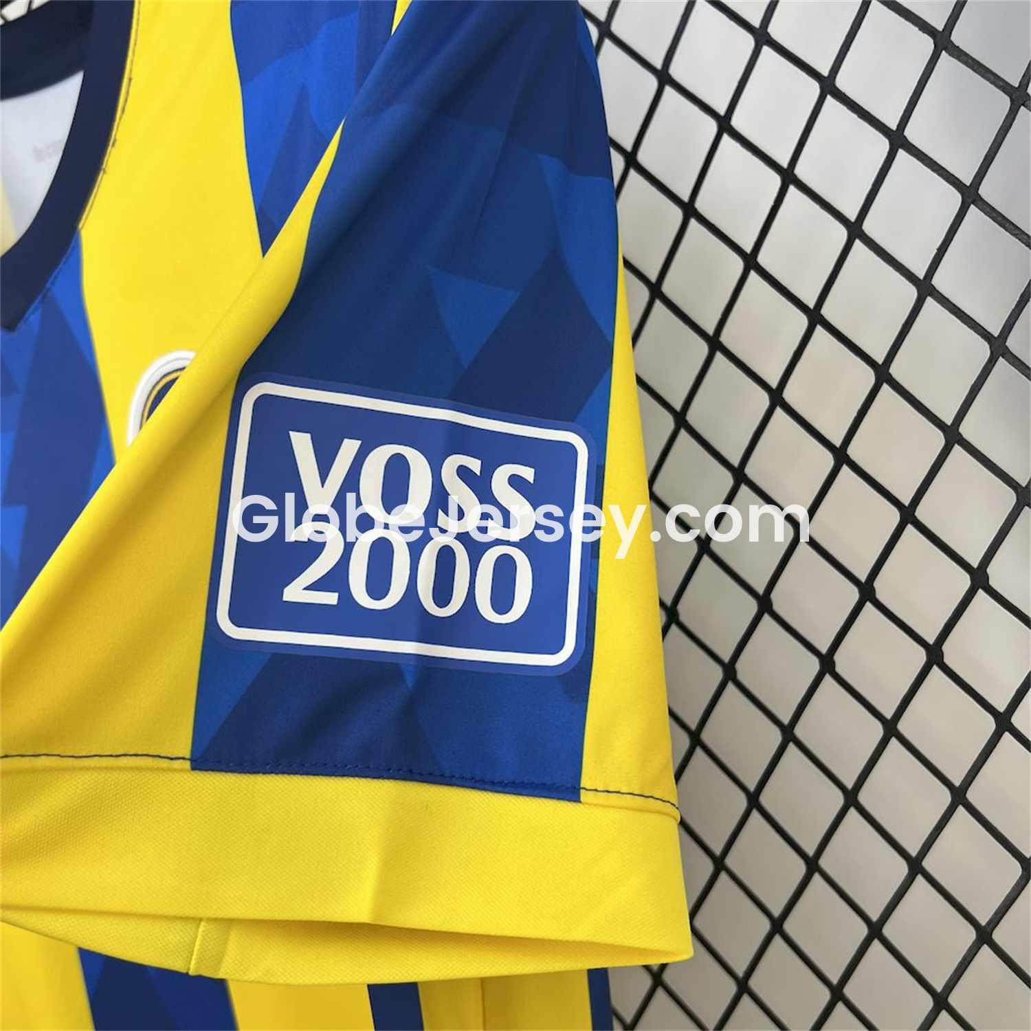 GlobeJersey-Rosario Central 25-26 Home Unsponsored Jersey - Fans Version