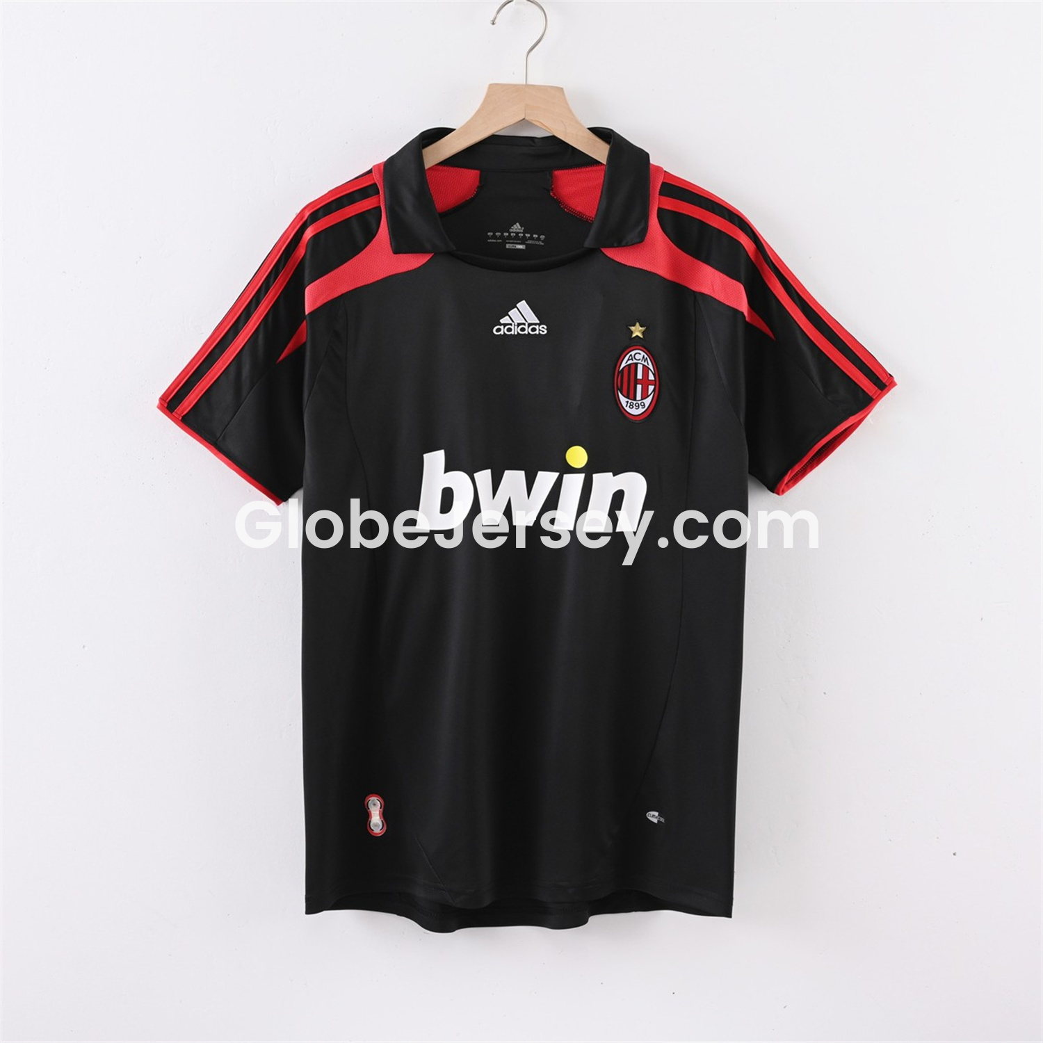 GlobeJersey-Retro AC Milan 2007-08 Third Jersey