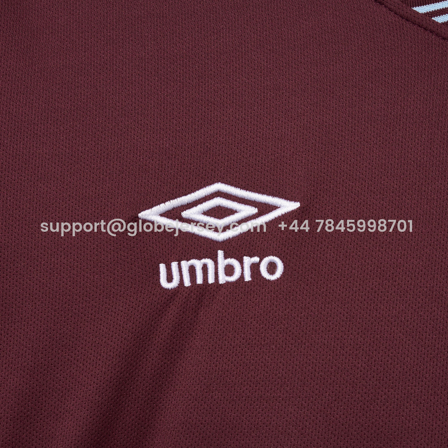 GlobeJersey-West Ham United 25-26 Home Jersey - Fans Version