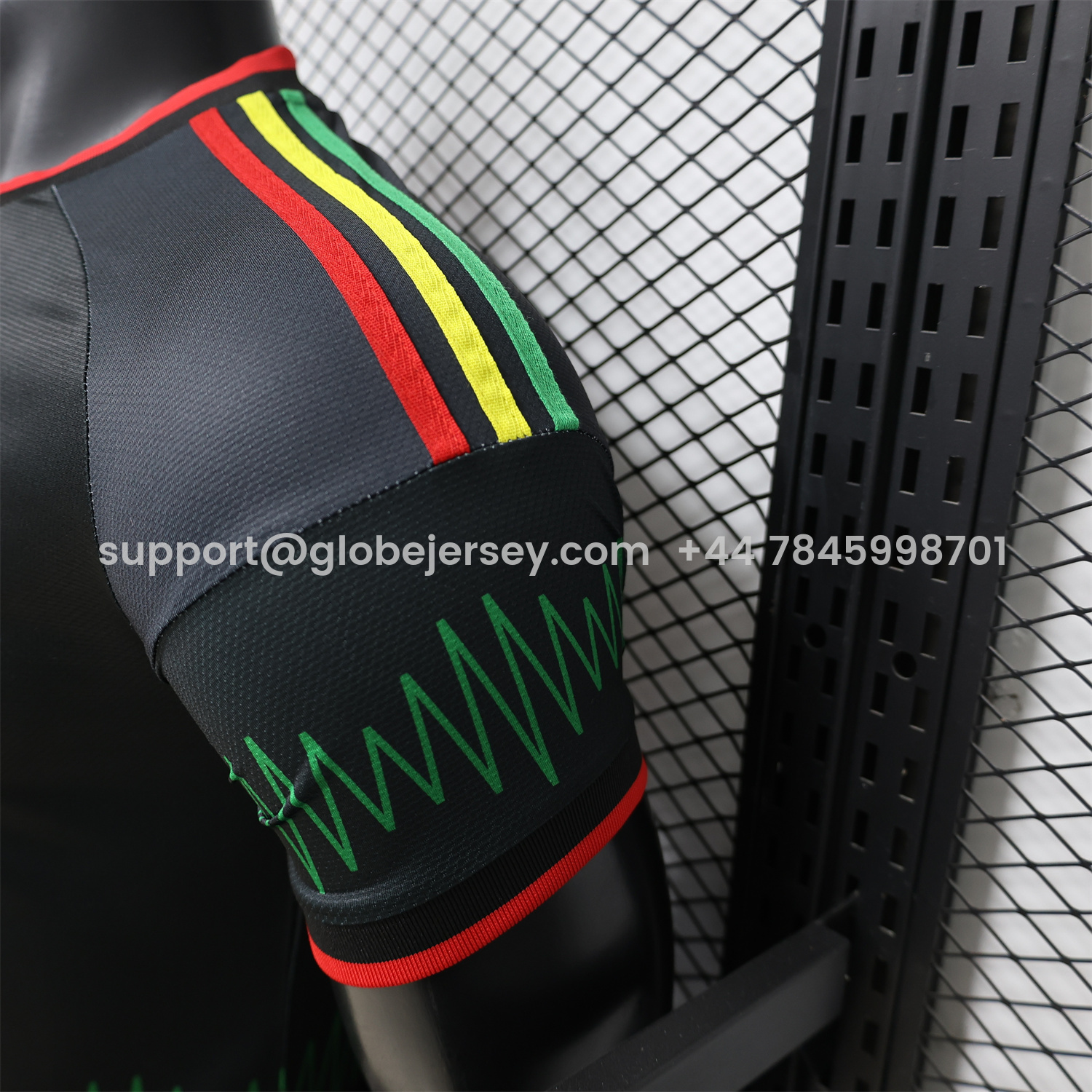 GlobeJersey-Jamaica 2026 Away Jersey - Player Version
