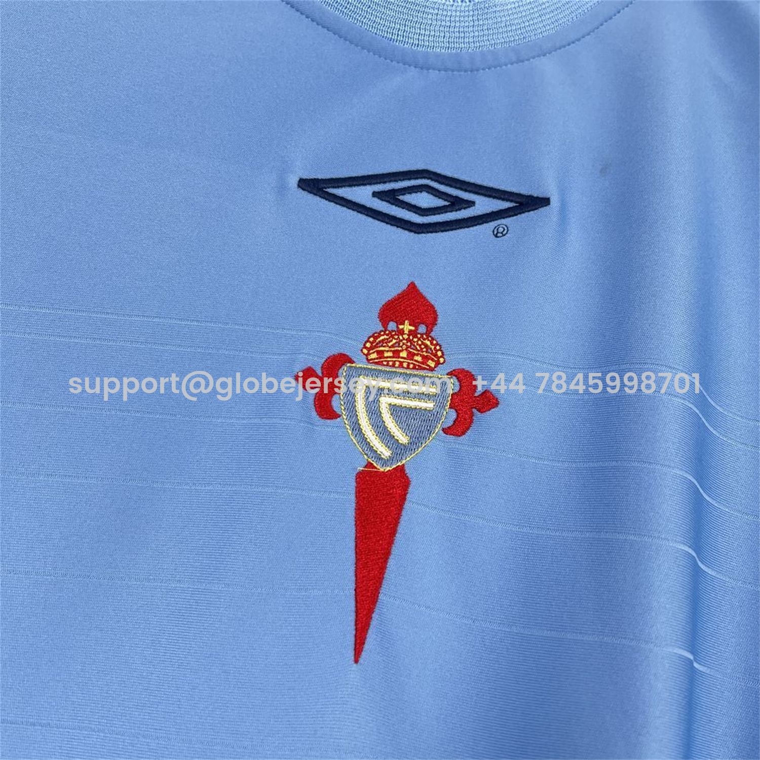 GlobeJersey-Retro Celta Vigo 2004-05 Home Jersey