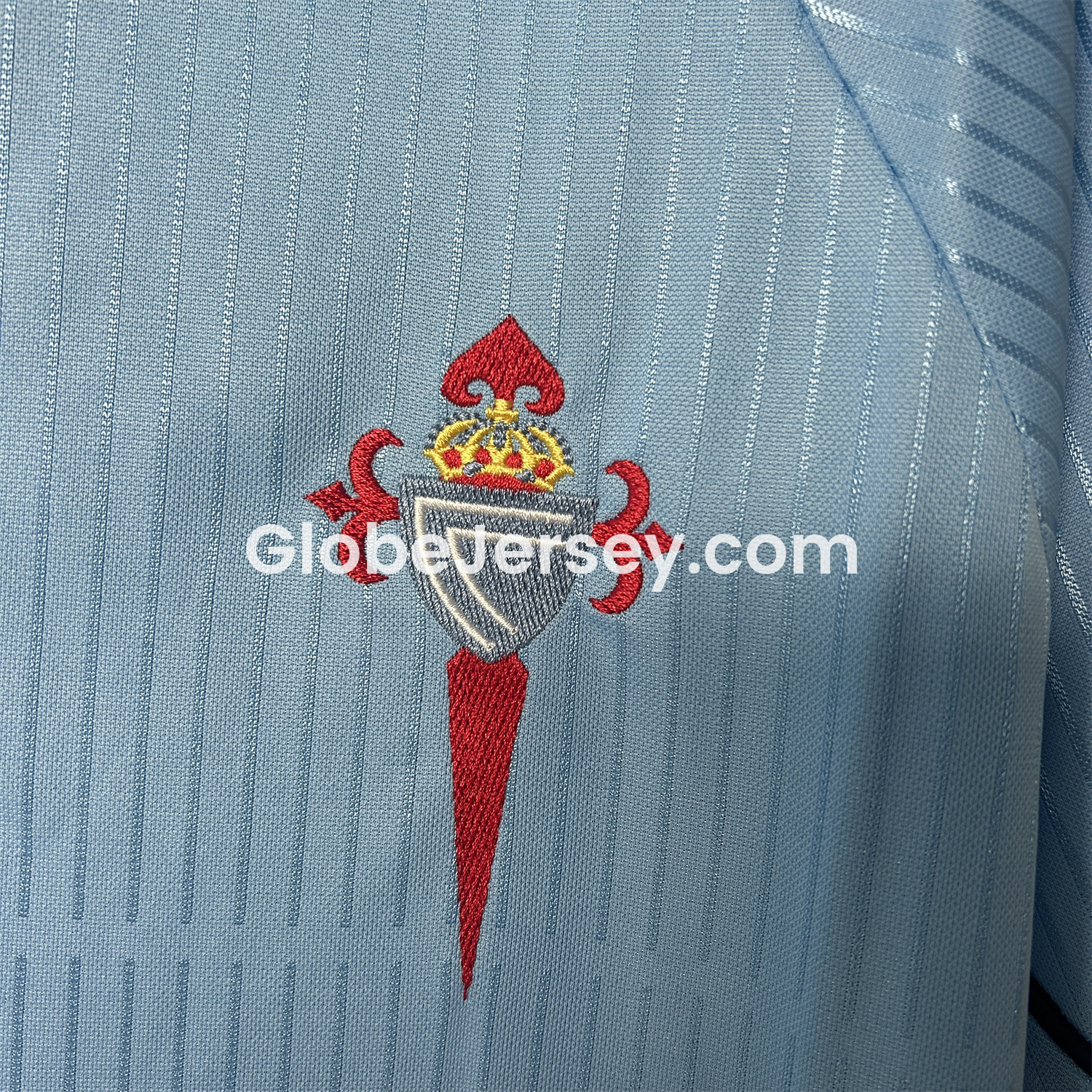 GlobeJersey-Retro Celta Vigo 1997-99 Home Jersey