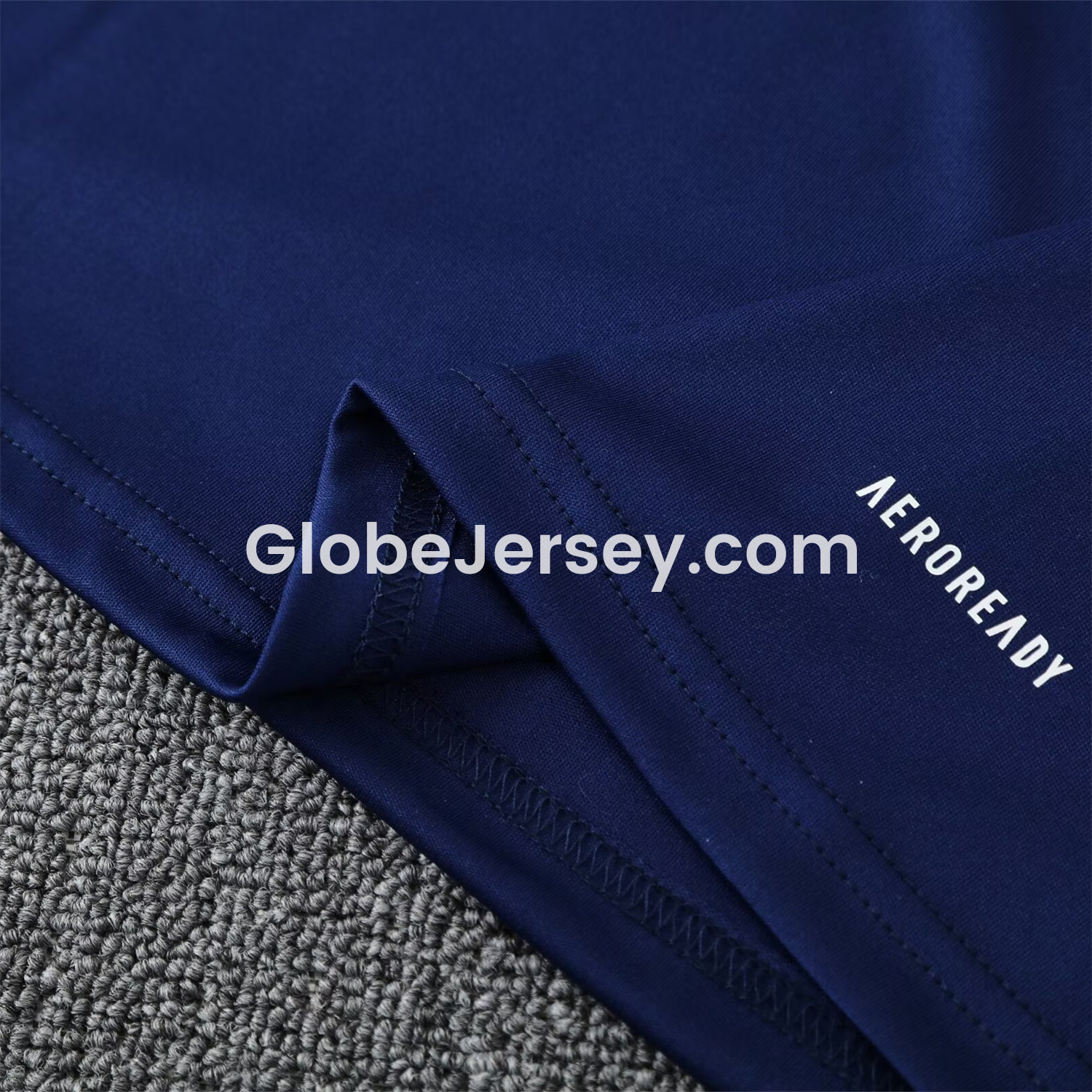 GlobeJersey-Flamengo 25-26 Short-Sleeve Kids Training Set - Royal Blue With Royal Blue