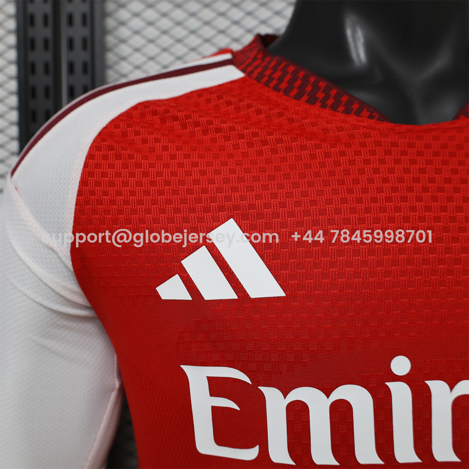 GlobeJersey-Arsenal 26-27 Home Long Sleeves Jersey - Player Version