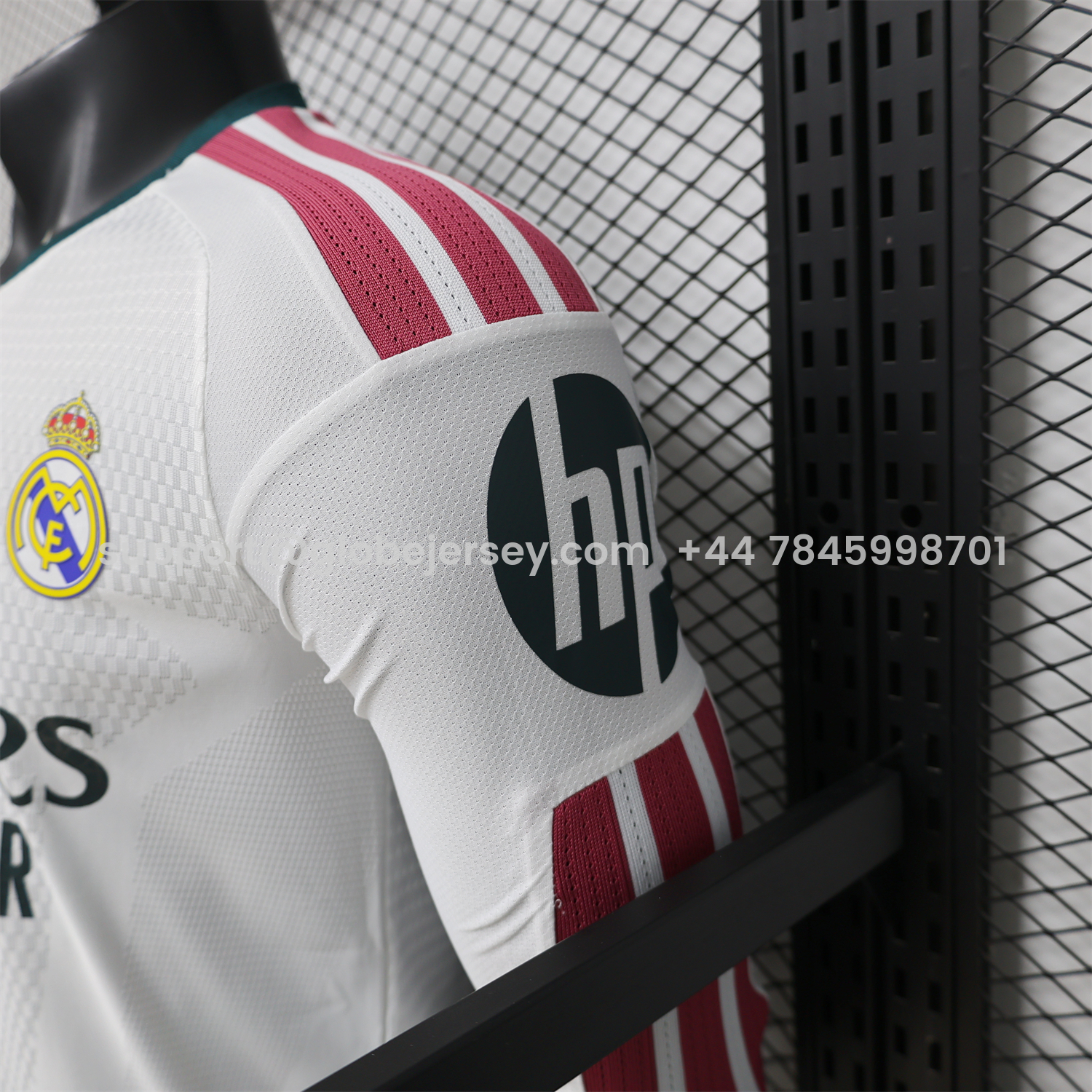 GlobeJersey-Real Madrid 26-27 Home Long Sleeves Jersey - Player Version
