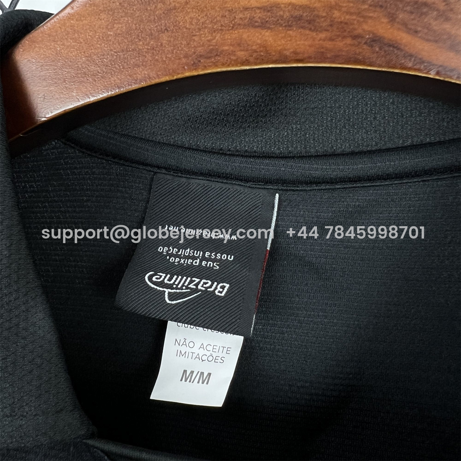 GlobeJersey-Vasco da Gama 25-26 Black Special Jersey - Fans Version