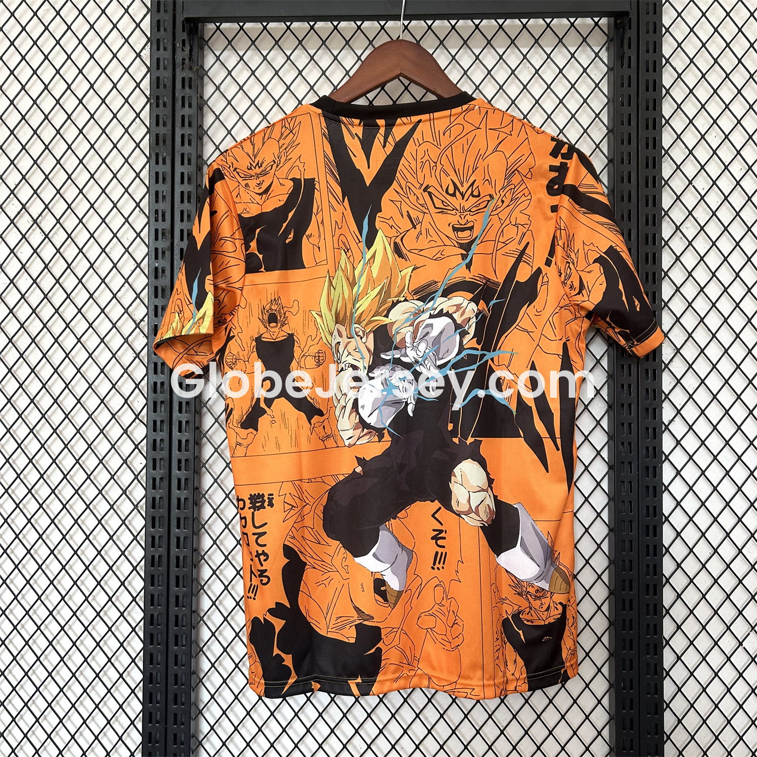 GlobeJersey-Japan 25-26 Vegeta Orange Special Edition Jersey - Fans Version