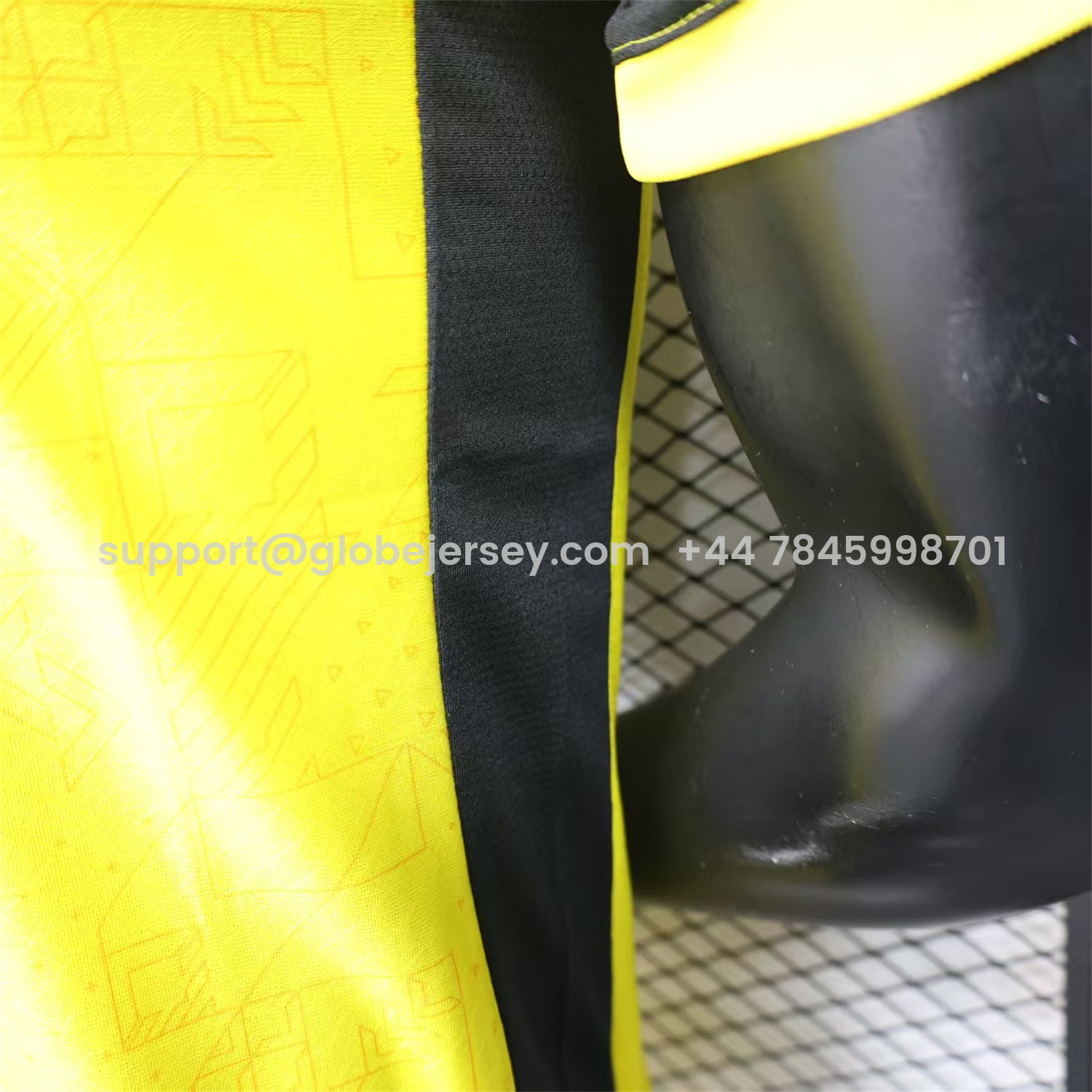 GlobeJersey-Malaysia 25-26 Home Jersey - Player Version