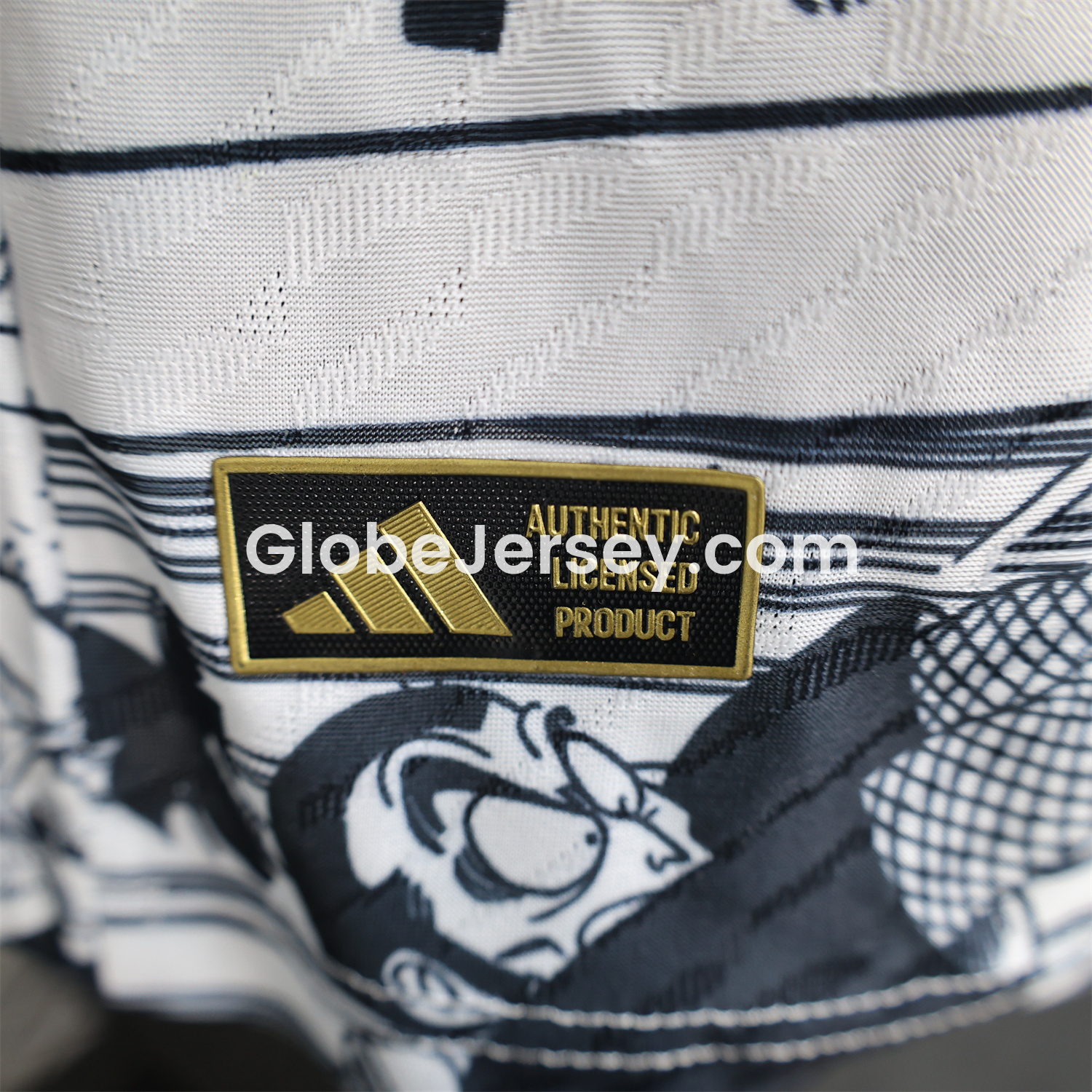 GlobeJersey-Japan 25-26 Little Son Goku Yellow Cloud White Special Edition Jersey - Player Version