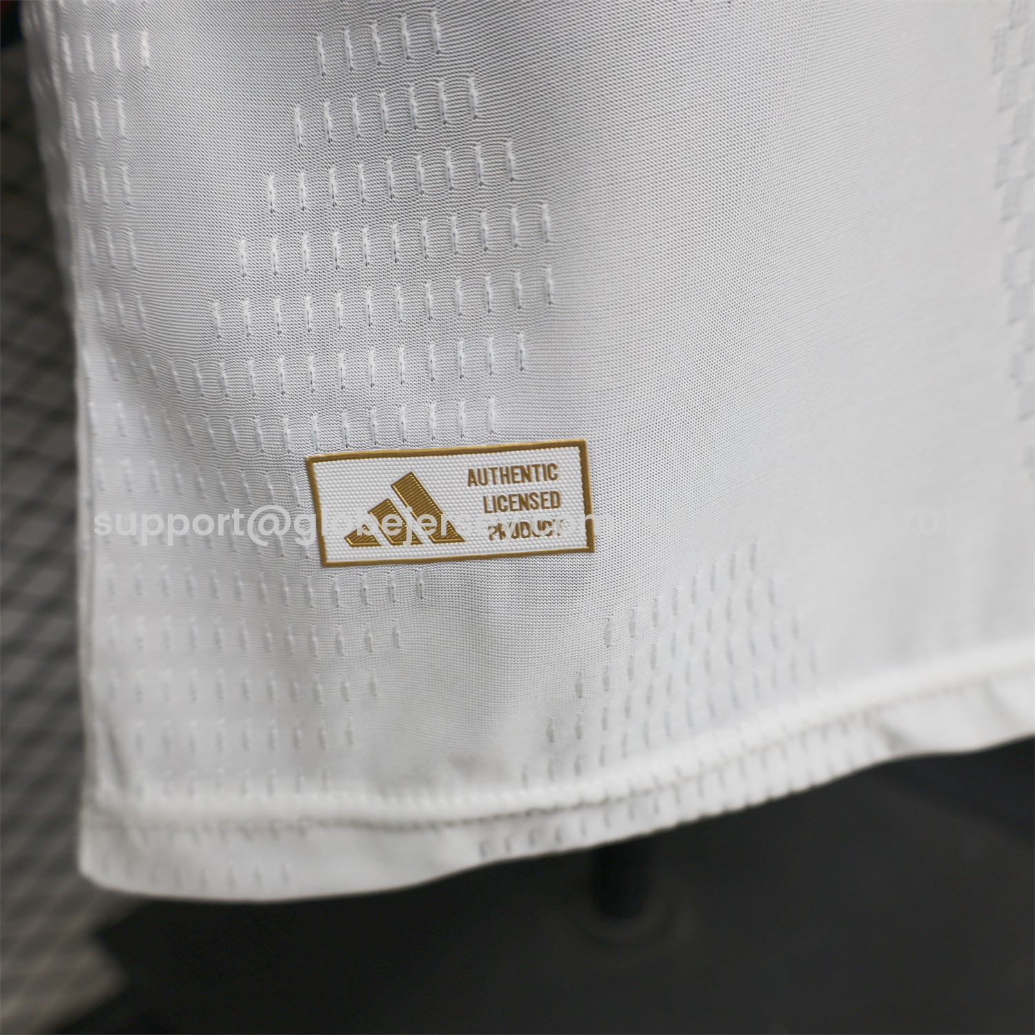 GlobeJersey-Real Madrid 26-27 Home Long Sleeves Jersey - Player Version