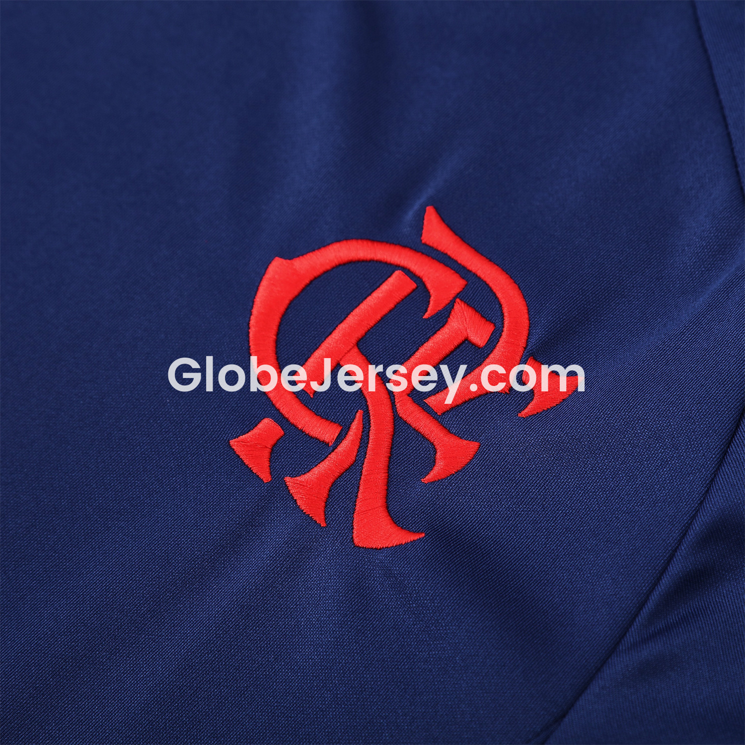 GlobeJersey-Flamengo 25-26 Training Hoodie Set - Royal Blue Top and Pants