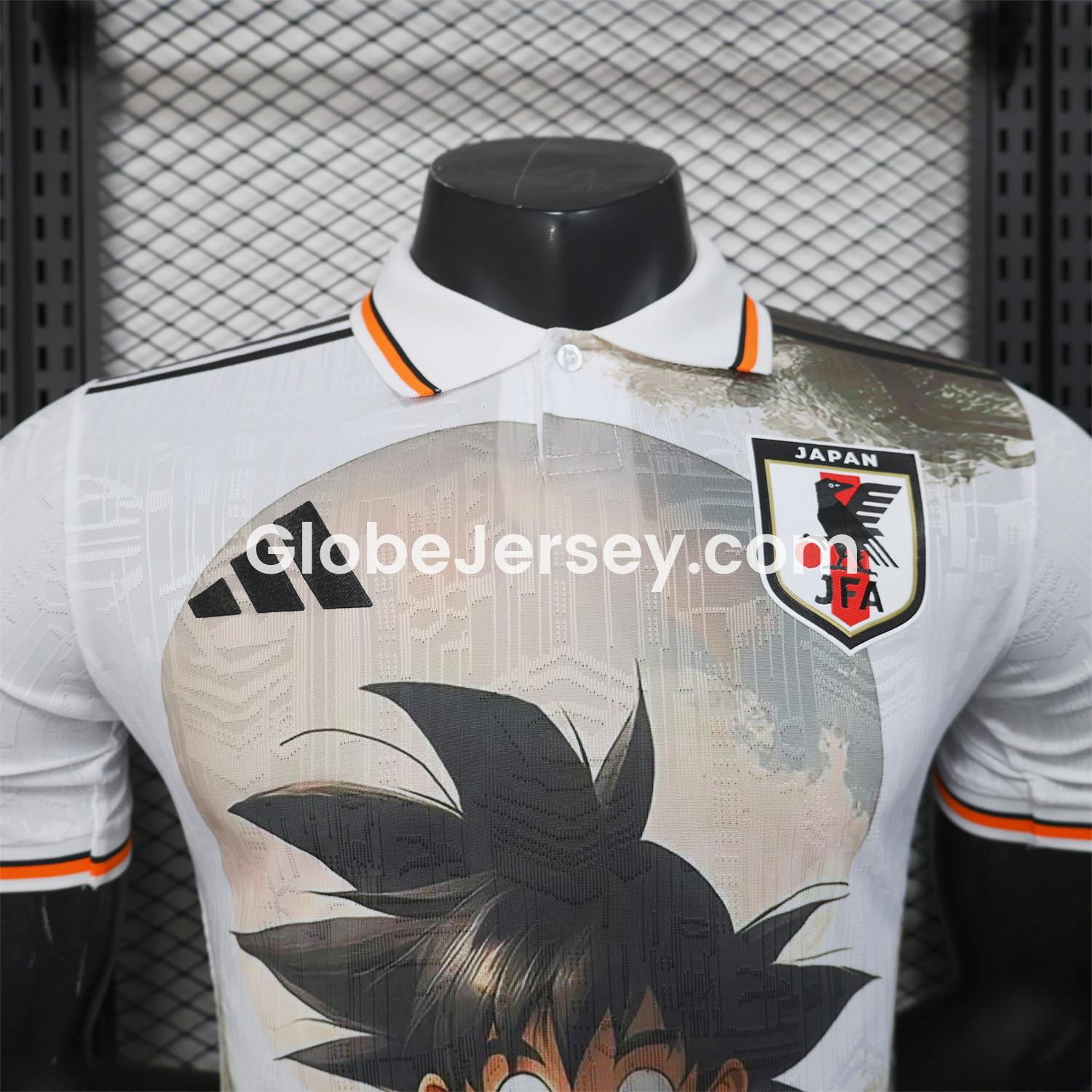 GlobeJersey-Japan 25-26 Son Goku Meditates On The Stone Special Jersey - Player Version