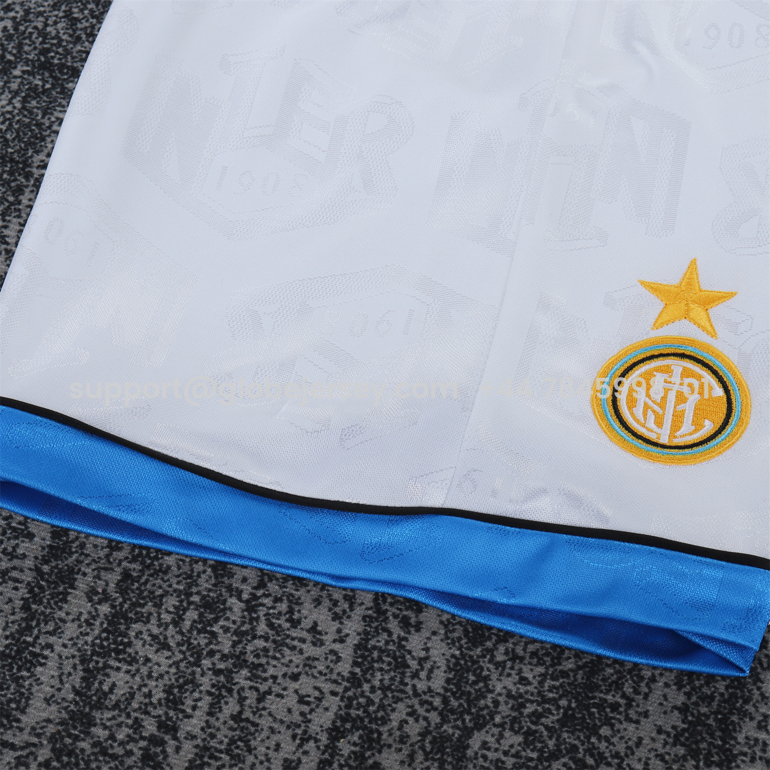 GlobeJersey-Retro Inter Milan 1994-95 Away Kids Kit