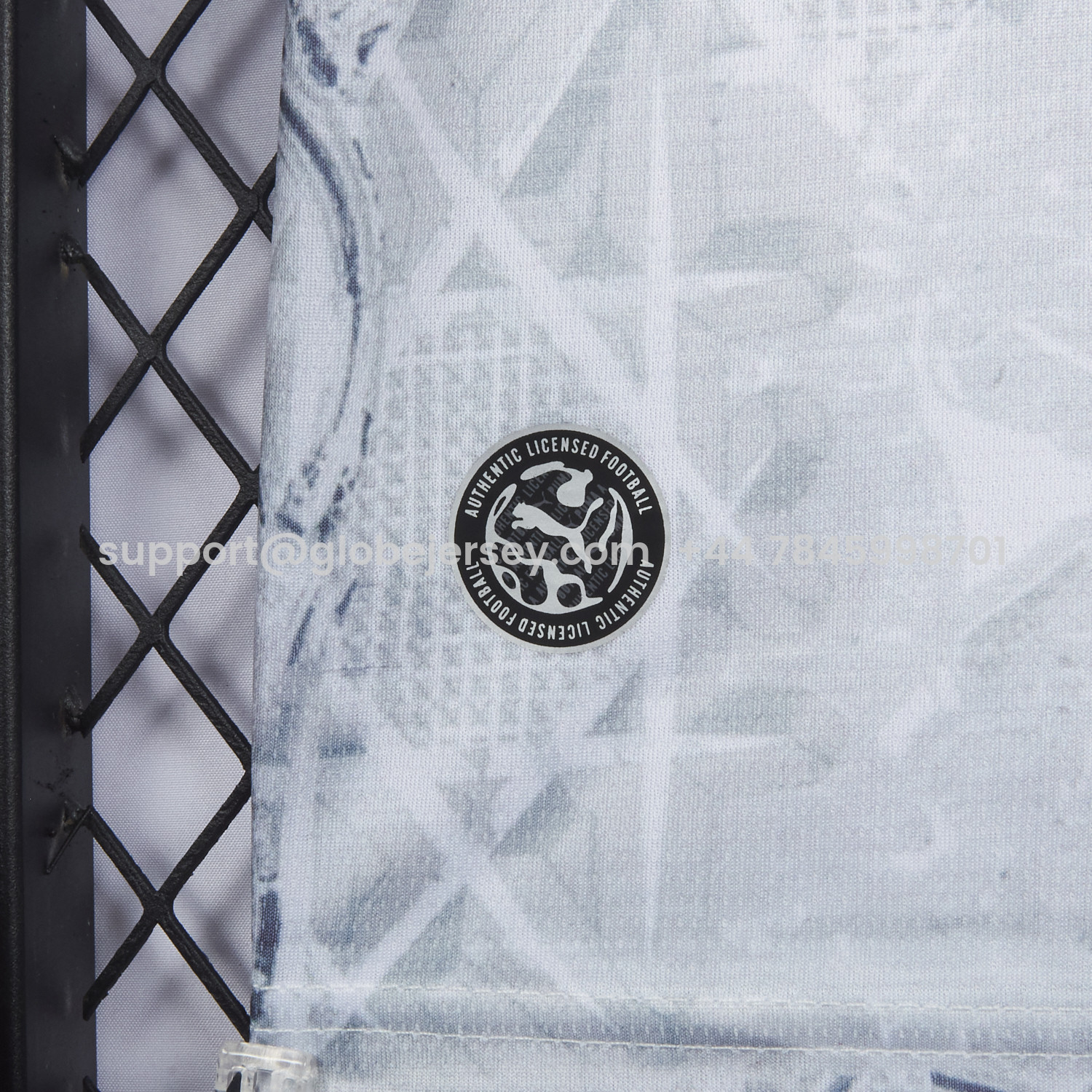 GlobeJersey-Czech Republic 2026 Away Jersey - Fans Version