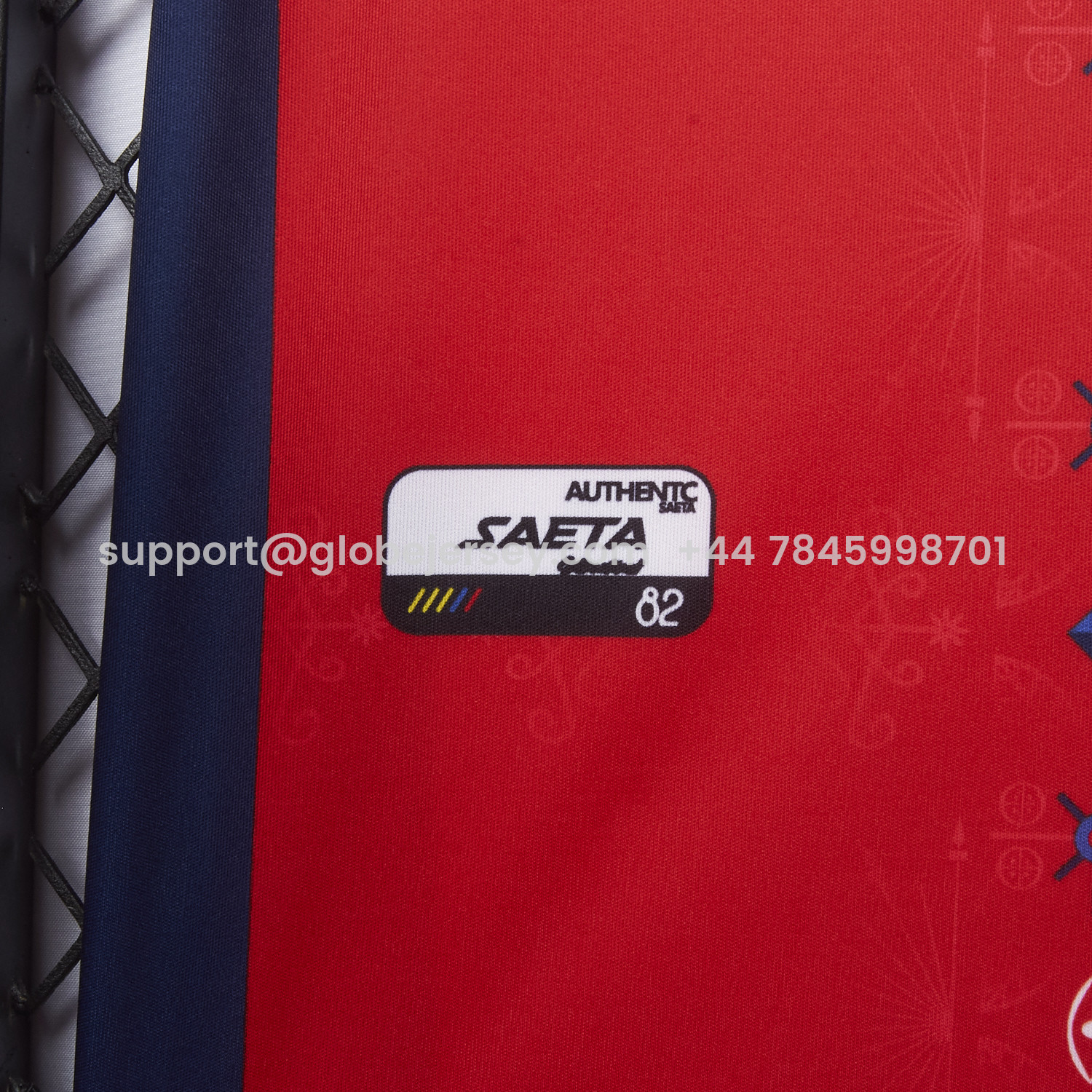 GlobeJersey-Haiti 2026 Third Red Jersey - Fans Version