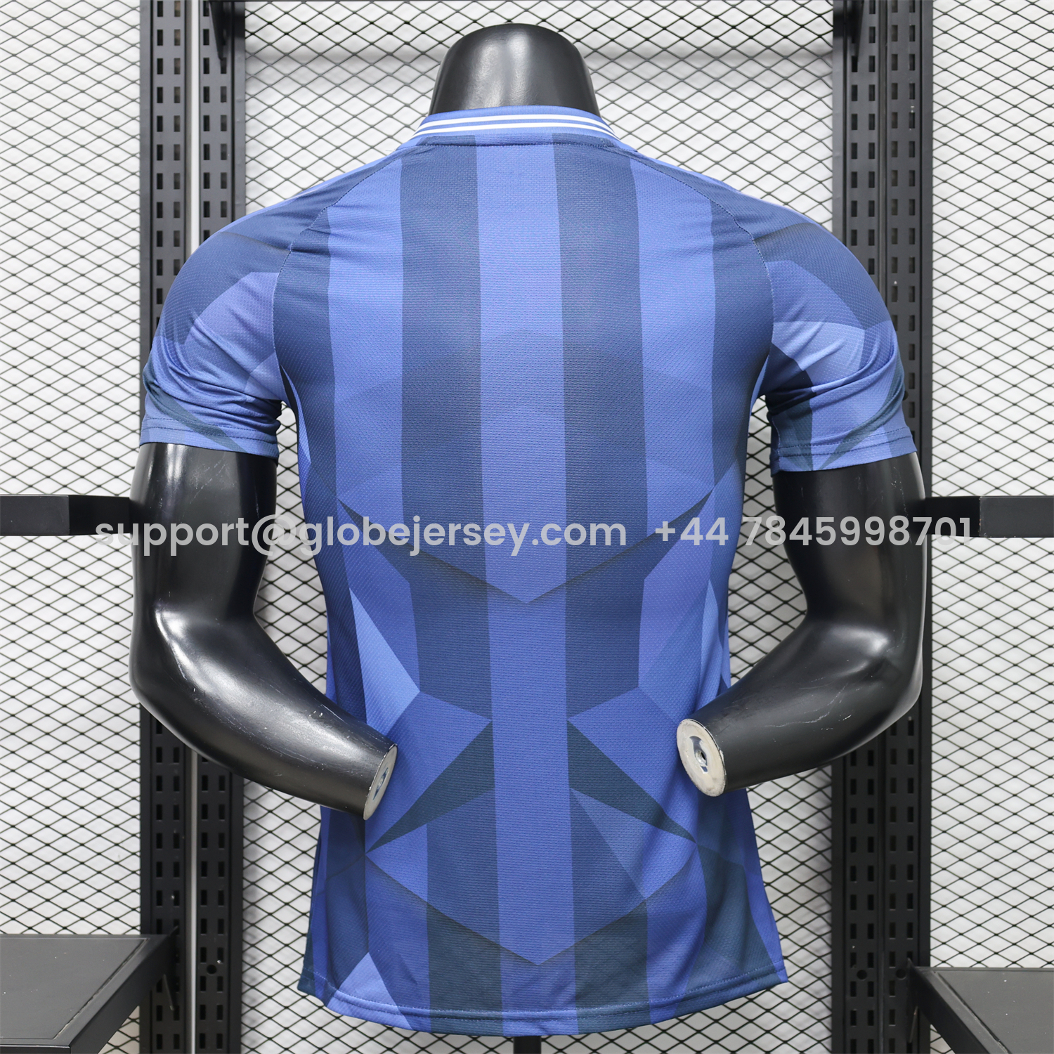 GlobeJersey-Argentina 2026 Dark Blue Water Chestnut Special Jersey - Player Version