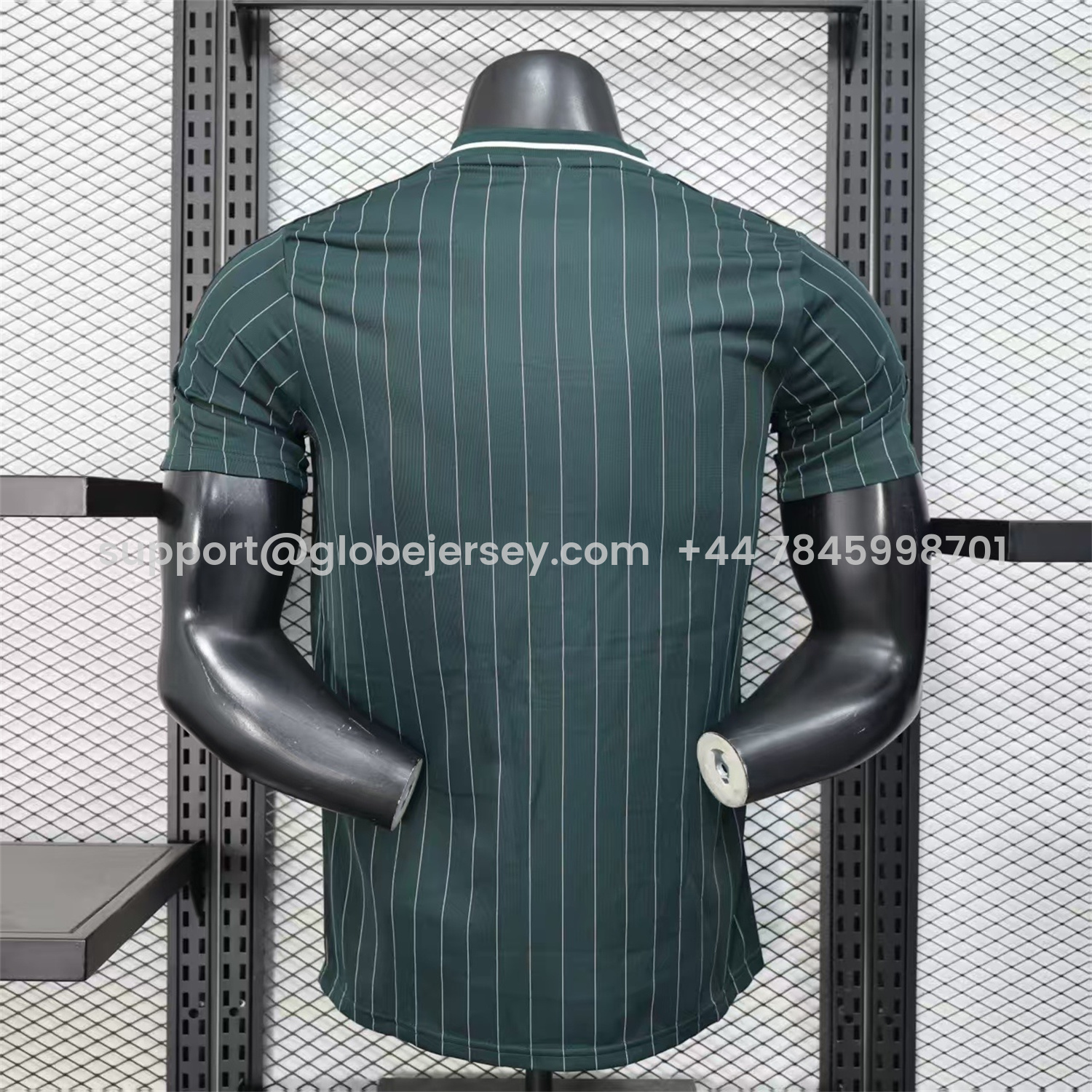 GlobeJersey-Juventus 25-26 Dark Green Special Jersey - Player Version