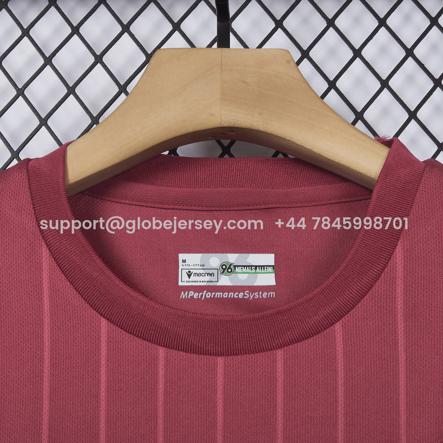 GlobeJersey-Hannover 96 25-26 130th Anniversary Jersey - Fans Version