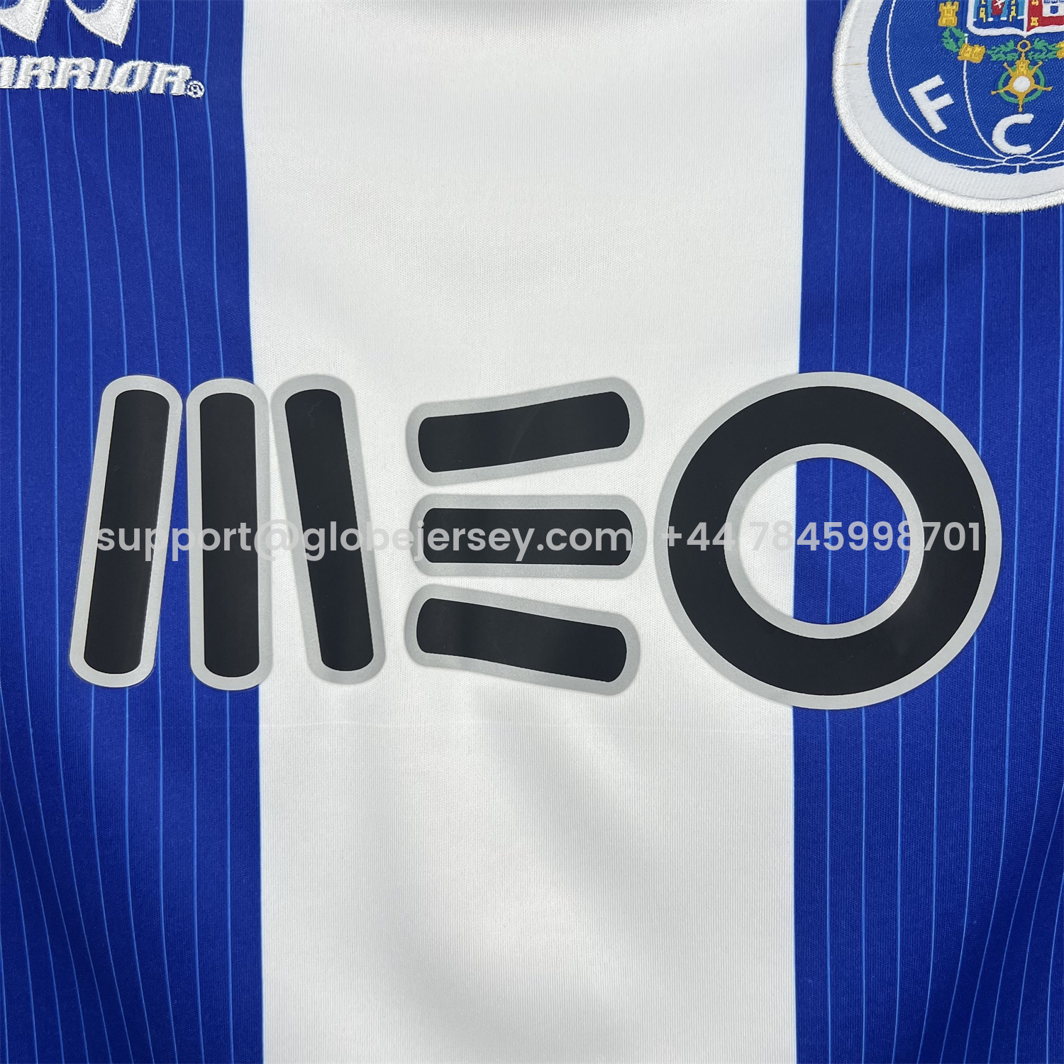 GlobeJersey-Retro Porto 2014-15 Home Jersey