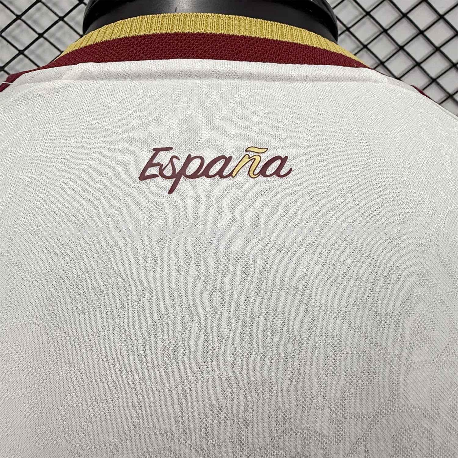 GlobeJersey-Spain 2026 Away Long Sleeves Jersey - Player Version