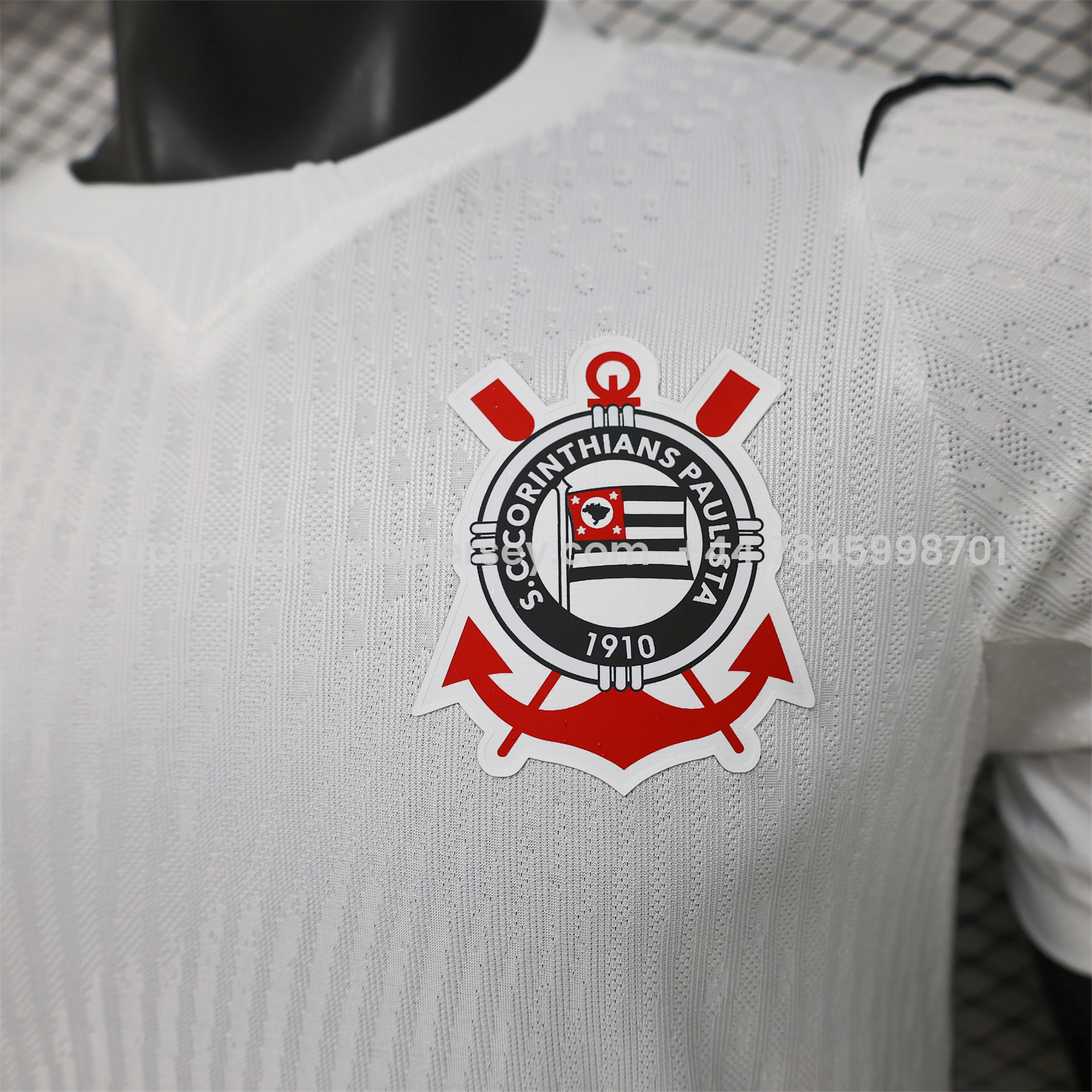 GlobeJersey-Corinthians 26-27 Home Jersey - Player Version