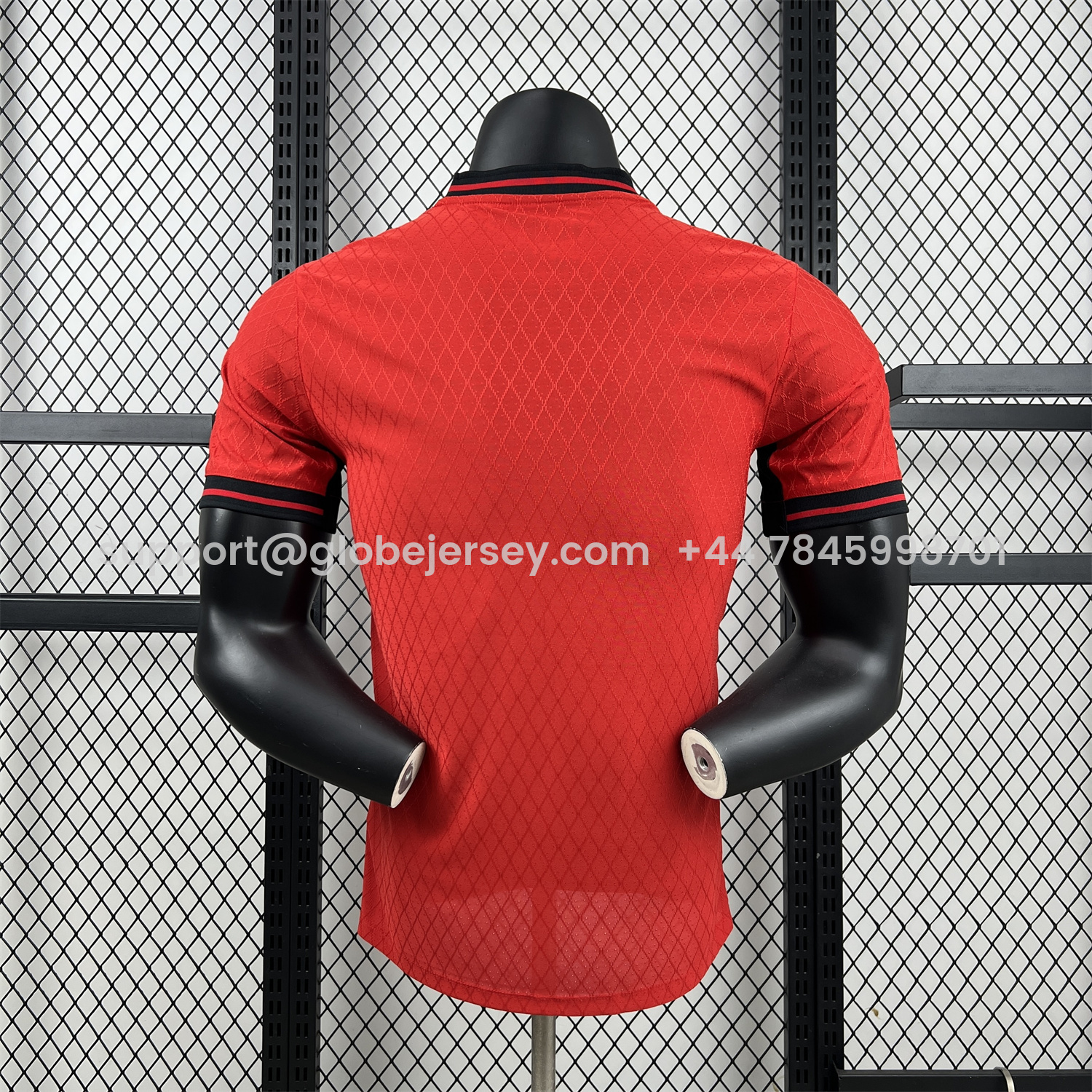 GlobeJersey-Flamengo 26-27 Red Special Jersey - Player Version