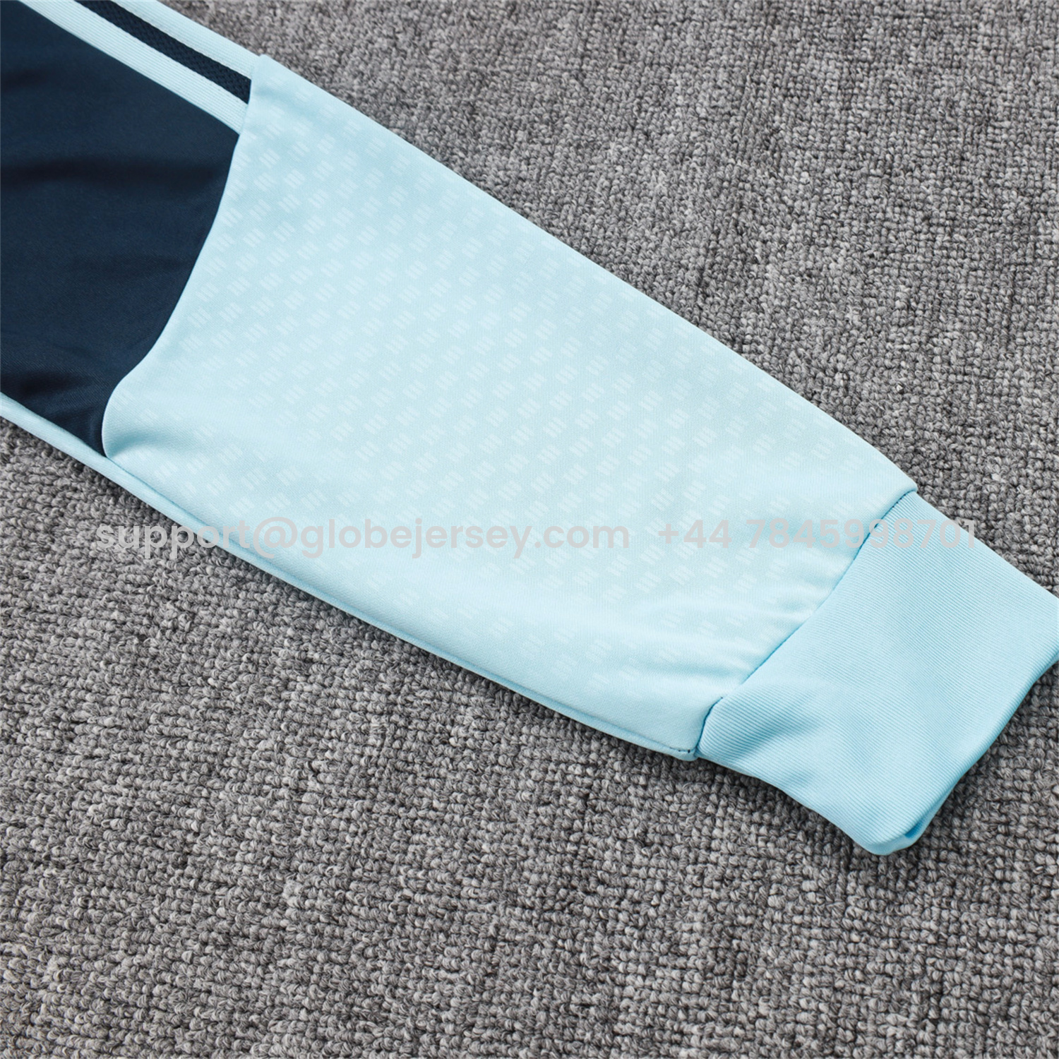 GlobeJersey-Argentina 25-26 Windbreaker Training Set - Dark Blue Top and Pants