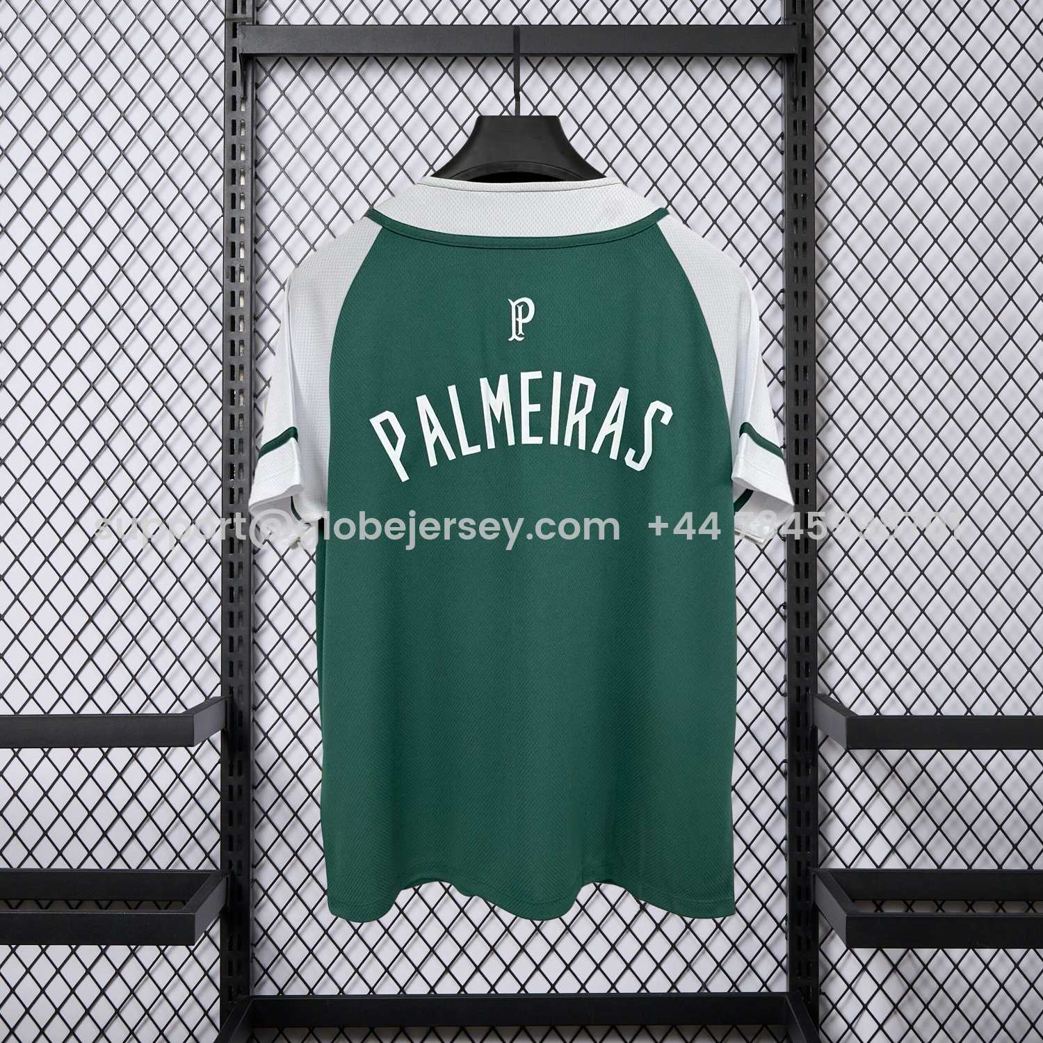 GlobeJersey-Palmeiras 25-26 Green Baseball Jersey
